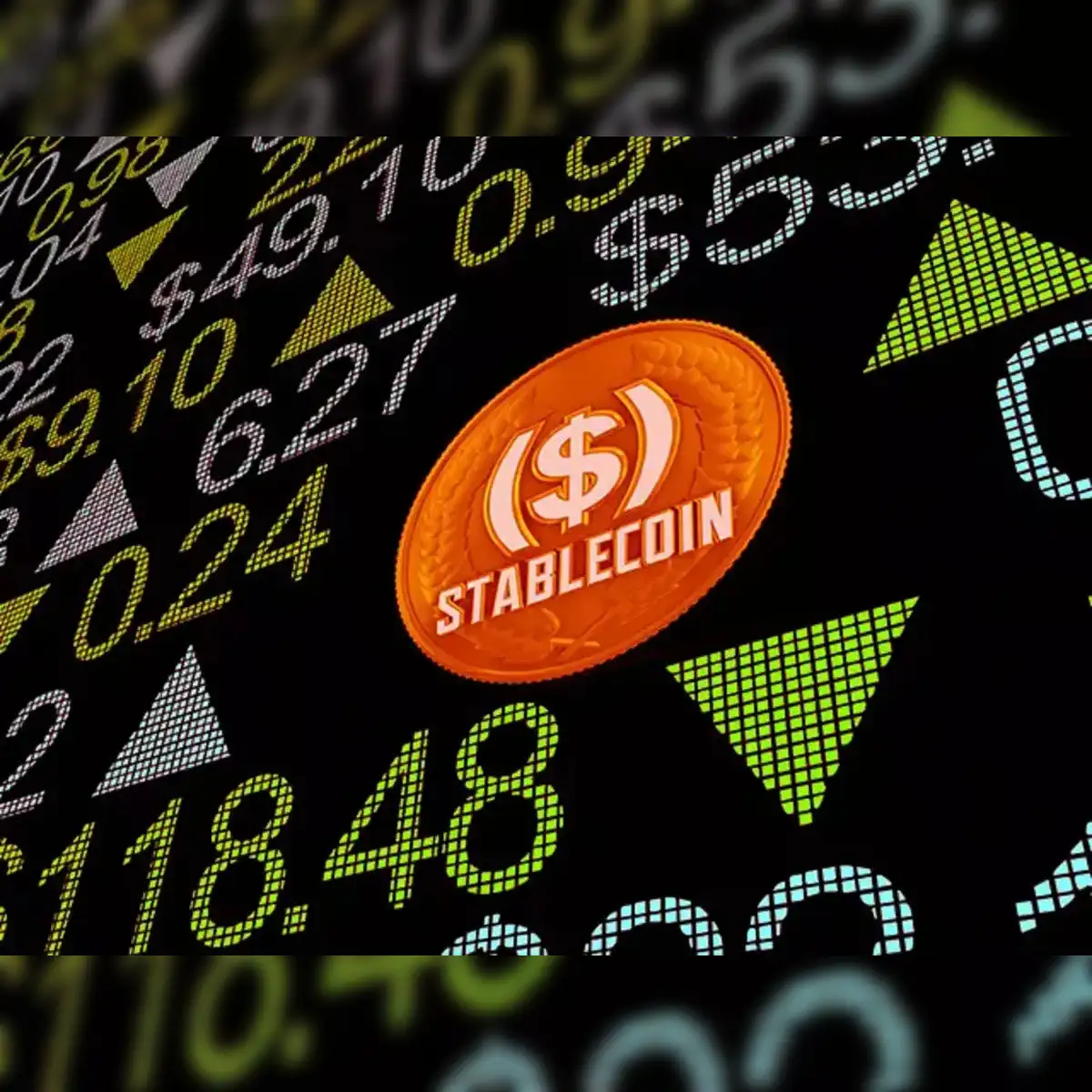 Stablecoin transactions rose to record $33 trillion in 2025 - The Economic  Times