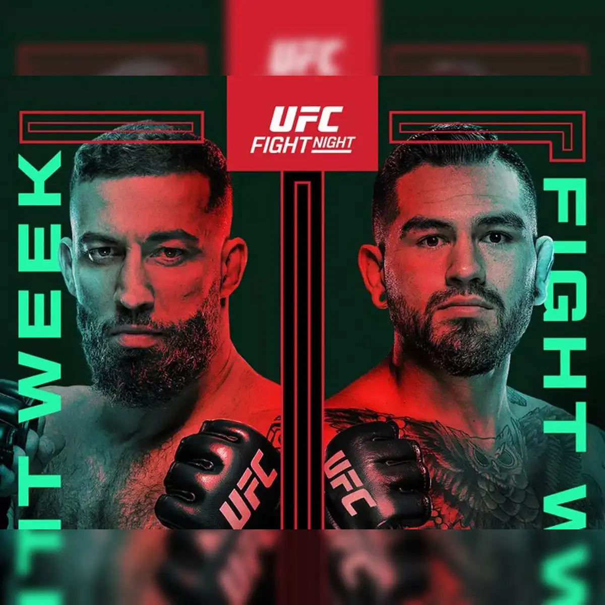 Roman Dolidze vs Anthony Hernandez to headline UFC Fight Night in Las Vegas  - The Economic Times