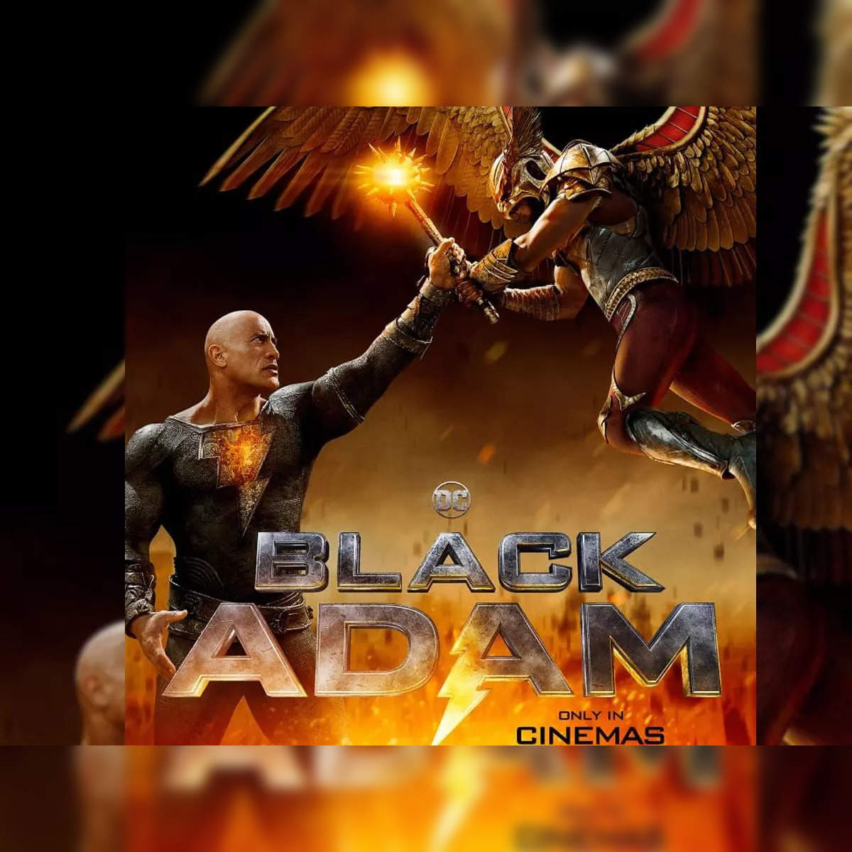 Dwayne Johnson's 'Black Adam' movie: release date, cast and reviews