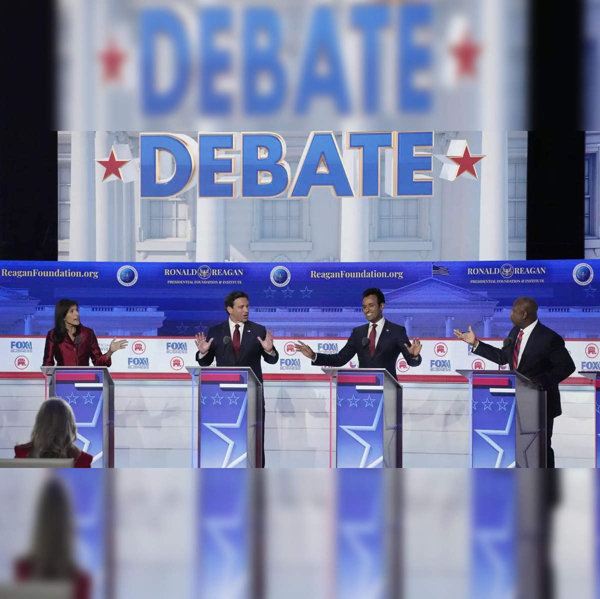 Watch DeSantis Haley Republican Debate Tonight: Livestream Online Free