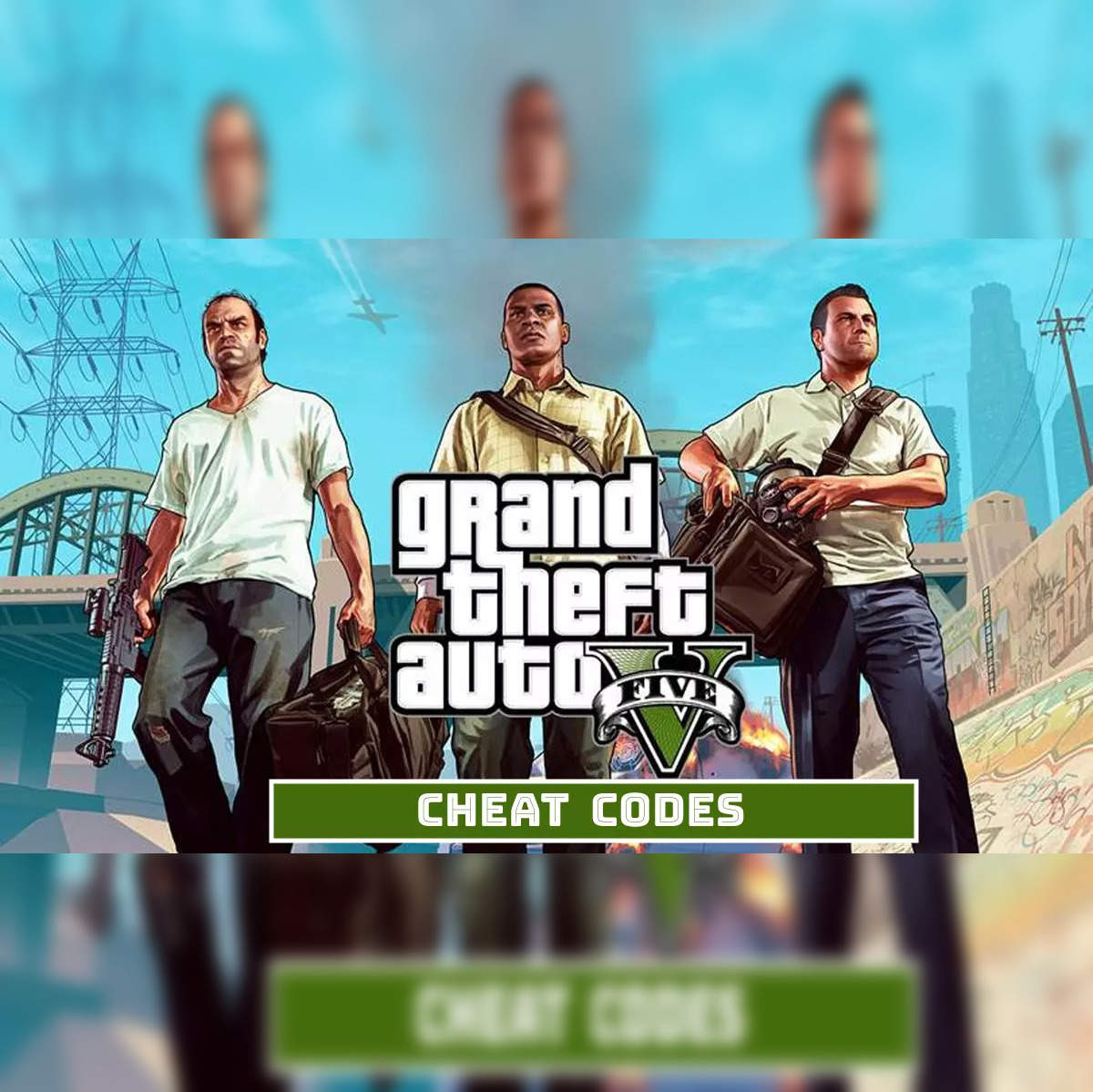 GTA San Andreas: The Definitive Edition - All Cheat Codes (PS4, PS5, Xbox  One, Xbox Series X/S, PC) 
