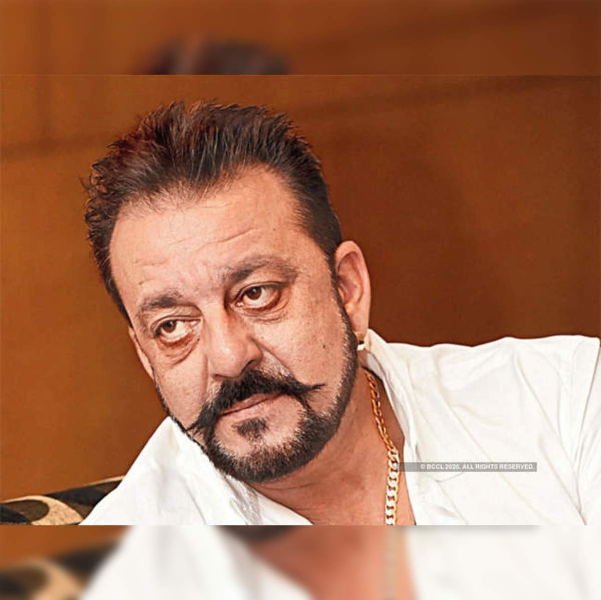 Sanjay Dutt looks all dapper and cheerful after salon outing in Bandra