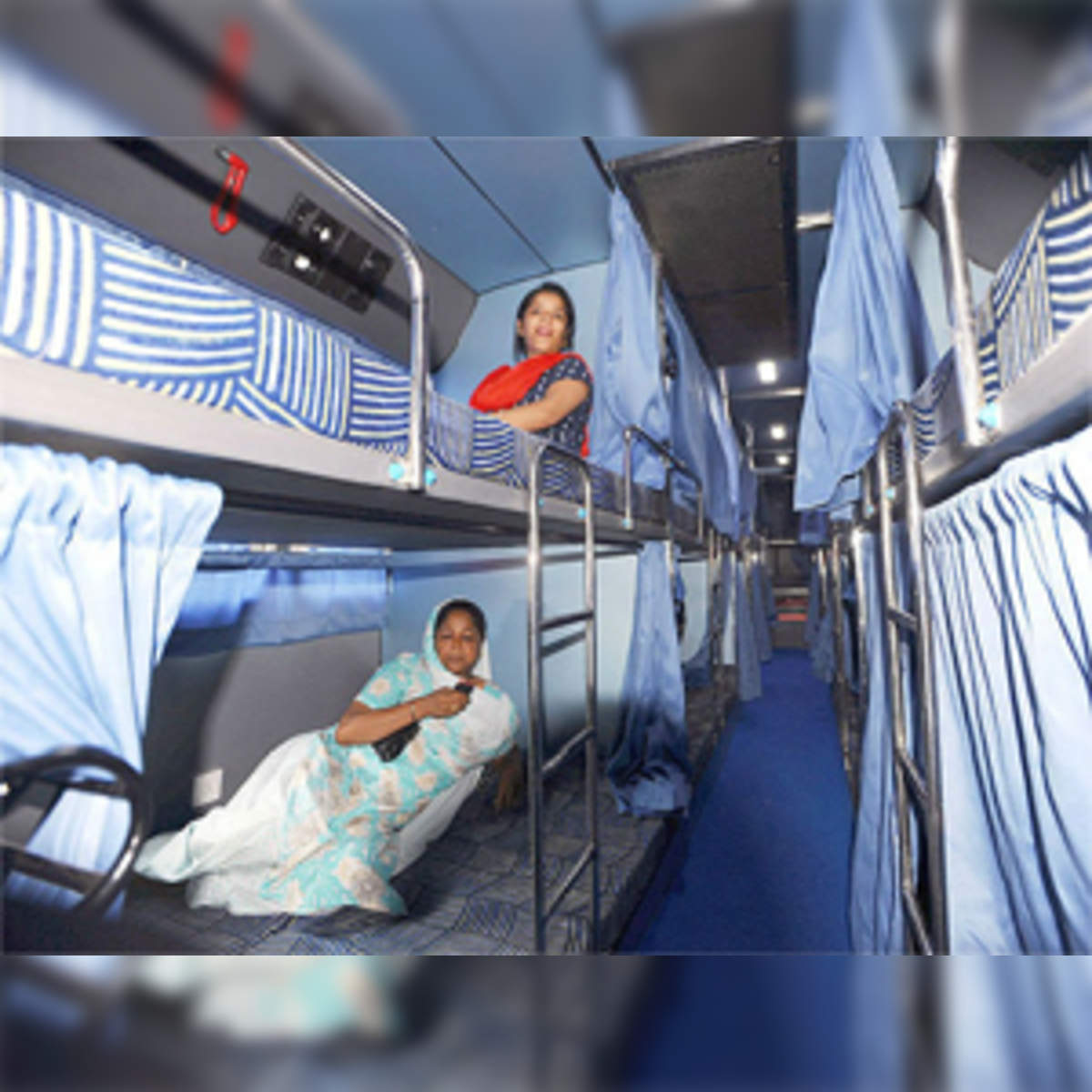 Sleeper AC Volvo bus service from Maharashtra to Bangalore rolls out - The  Economic Times