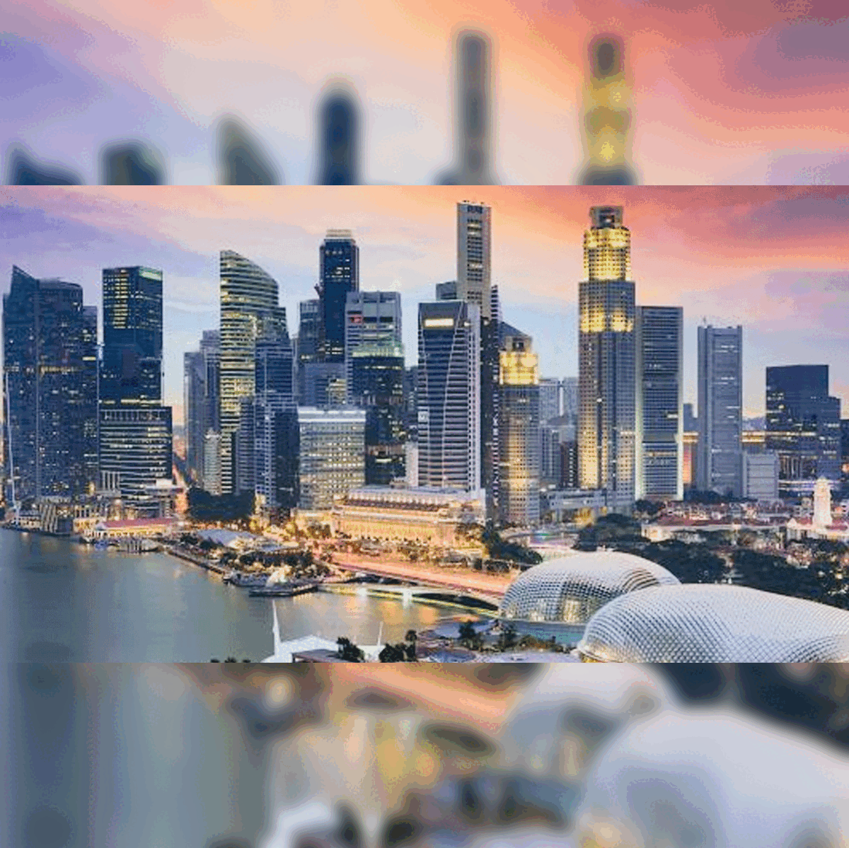 Singapore rolls out tax rebates, $3.7 billion program to boost stock market  - The Economic Times