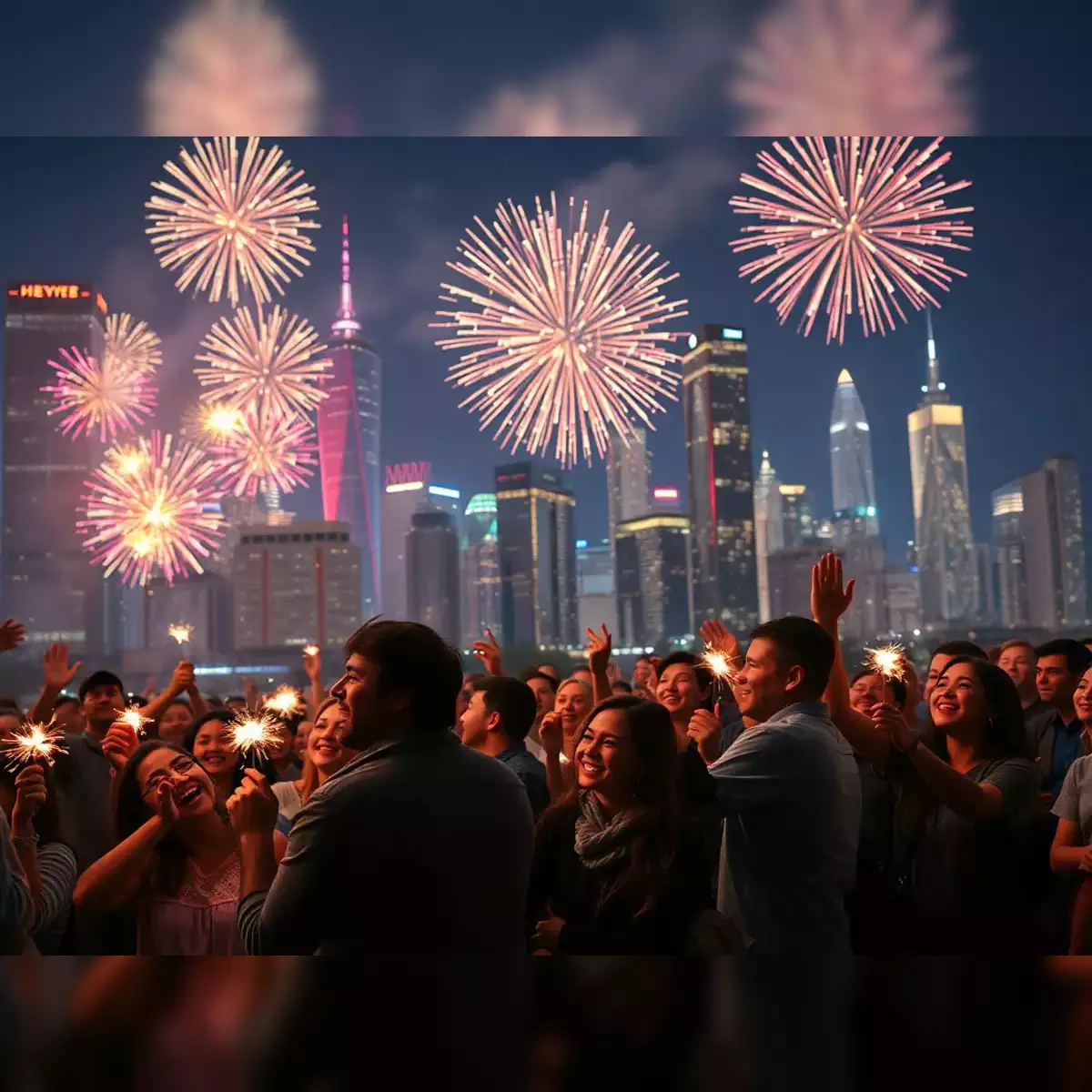new year messages: Happy New Year 2025 messages: Top 50 greetings 