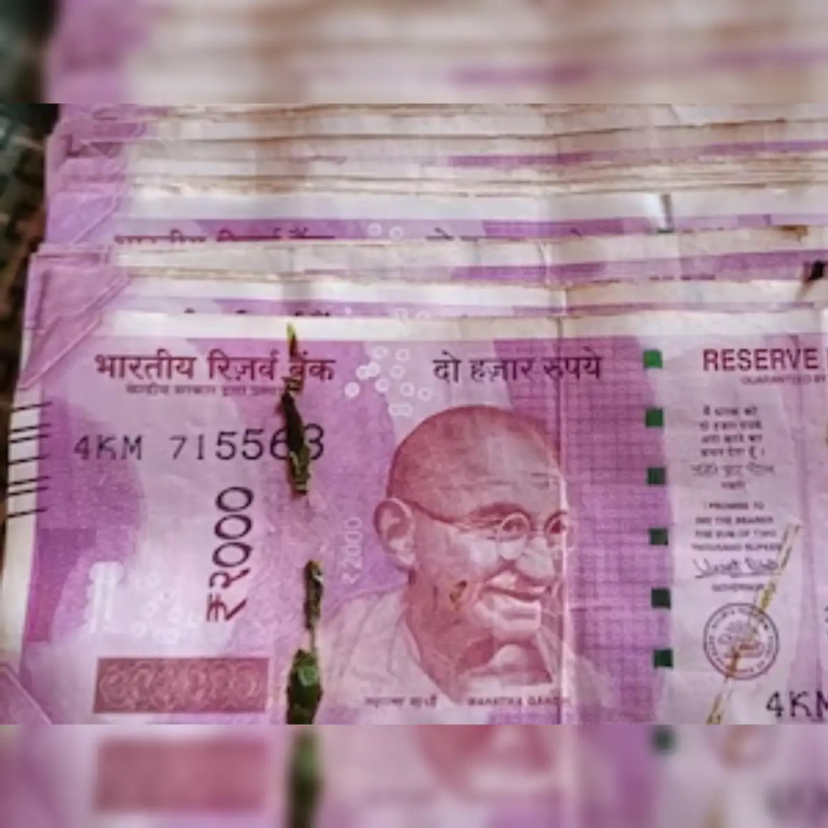Family discovers hidden Rs 2,000 notes worth over Rs 2 lakh during Diwali  cleaning; Reddit reacts with tips - The Economic Times