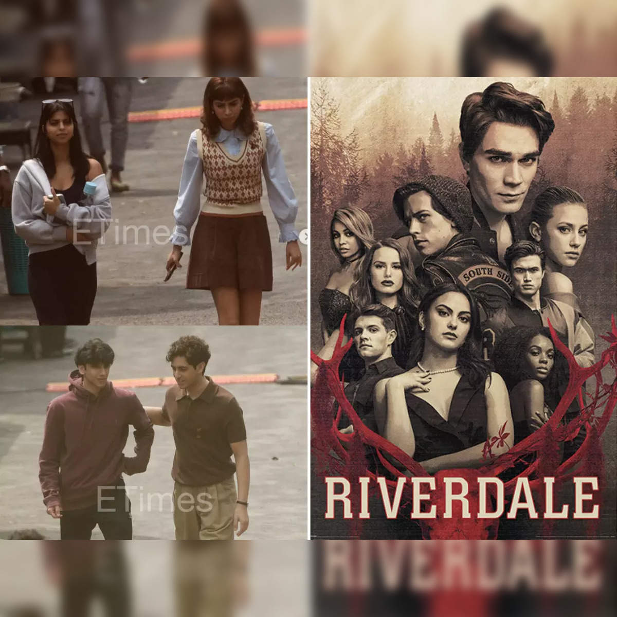 CW Press, The CW, Riverdale, Photos, Riverdale