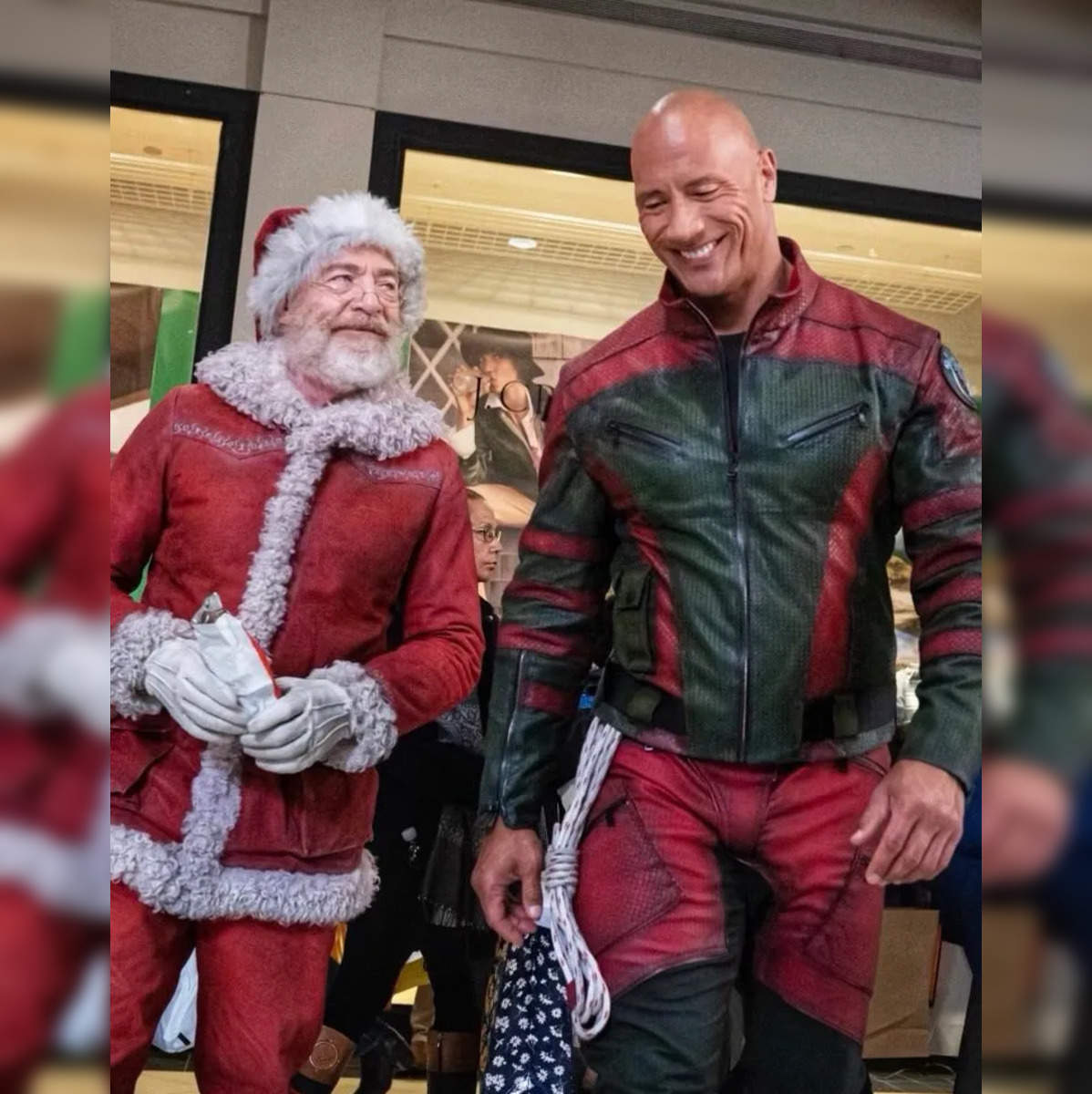 dwayne johnson: Dwayne Johnson's 'Red One' release date: When will  Christmas action movie release? - The Economic Times