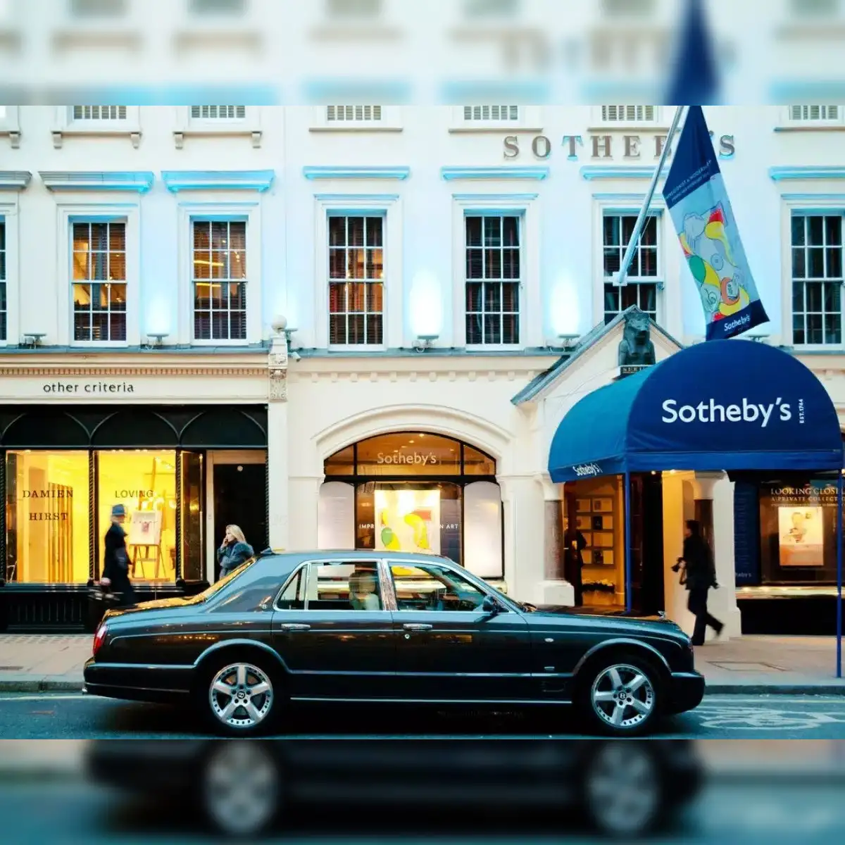 The New Masters: How auction houses are chasing crypto millions - The  Economic Times