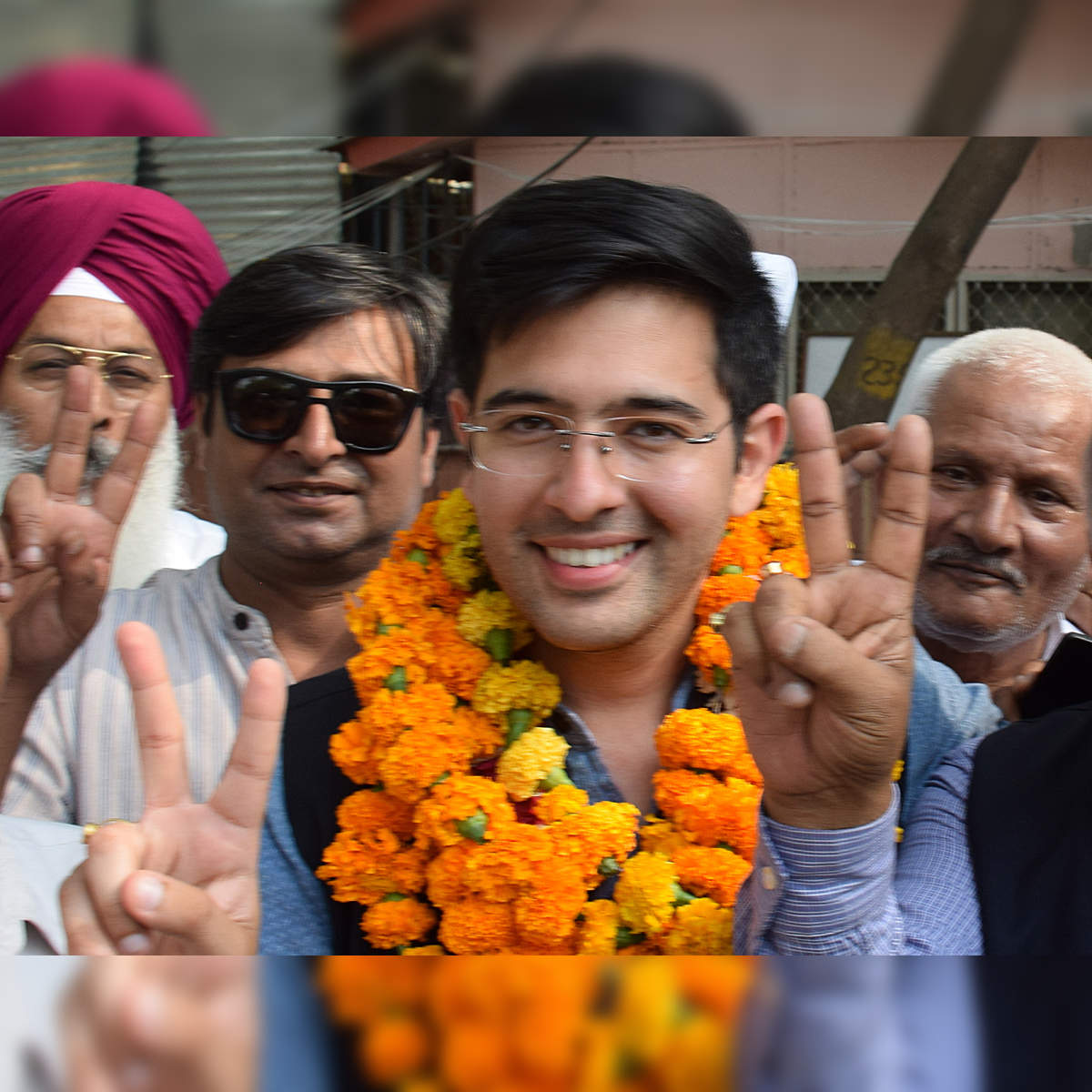 Raghav Chadha AAP Voters rue lack of development but AAP s Raghav  