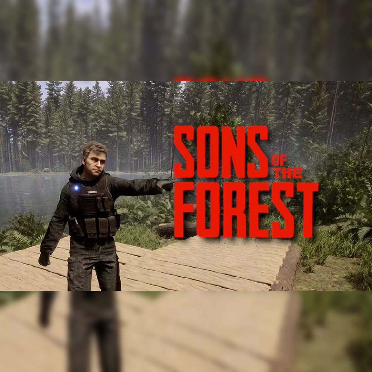 Sons of the Forest Gets a New Trailer and Release Date