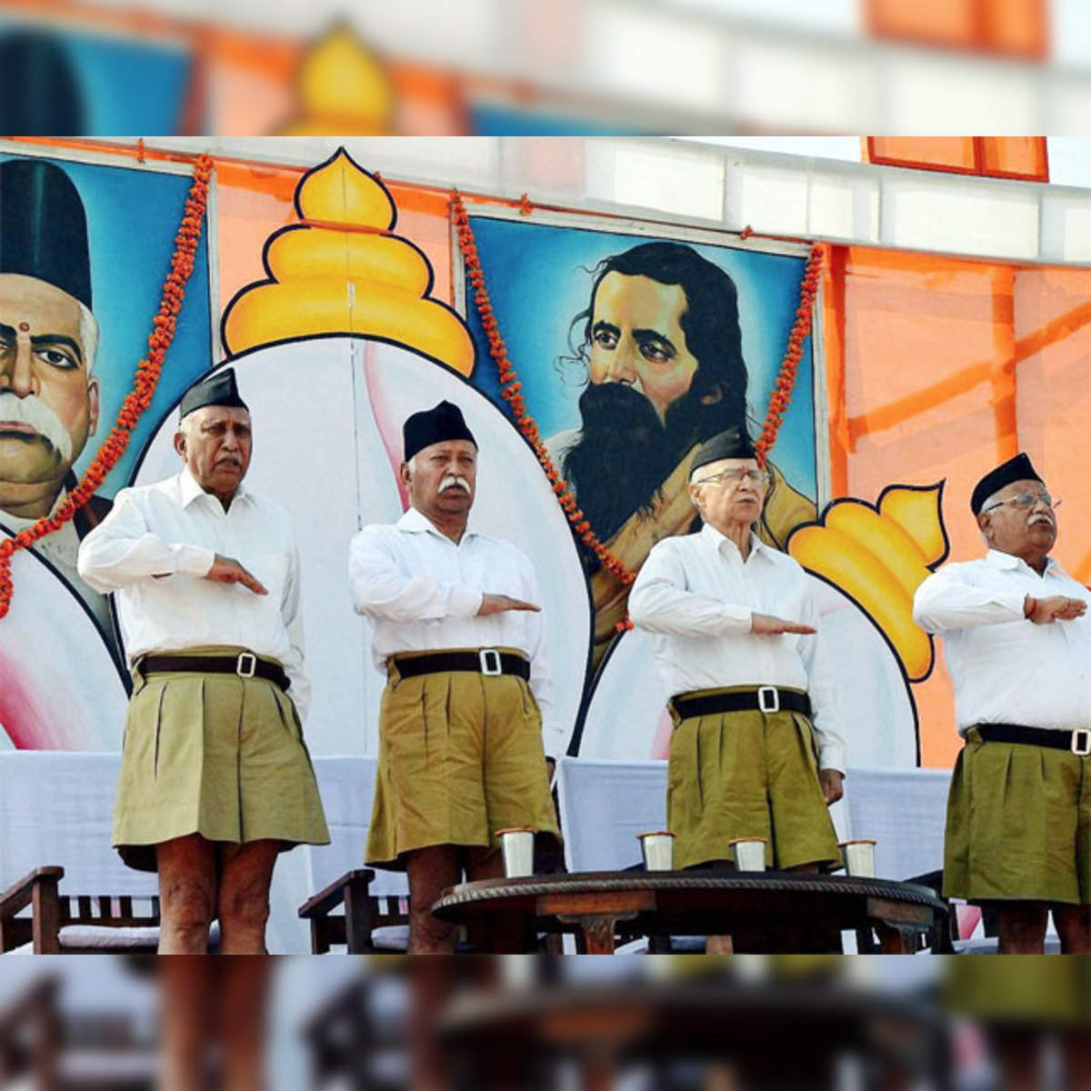 Top RSS leaders to attend 3-day convention in Delhi - The Economic