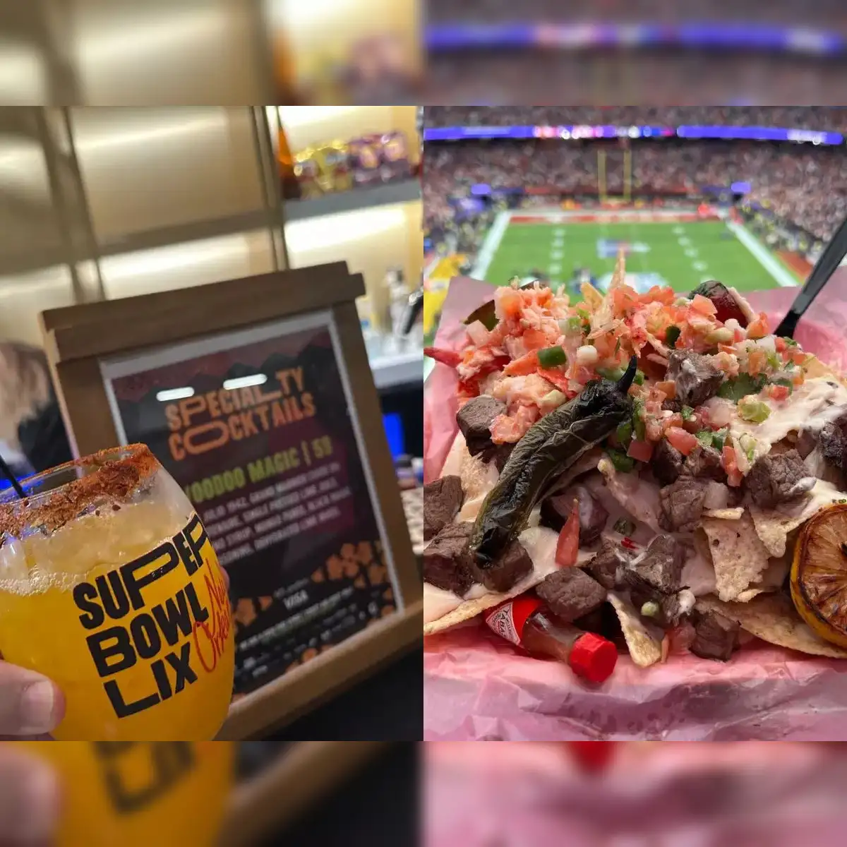 Super Bowl LIX: $59 cocktails and $36 nachos, why were the food prices so  high in the big game? - The Economic Times