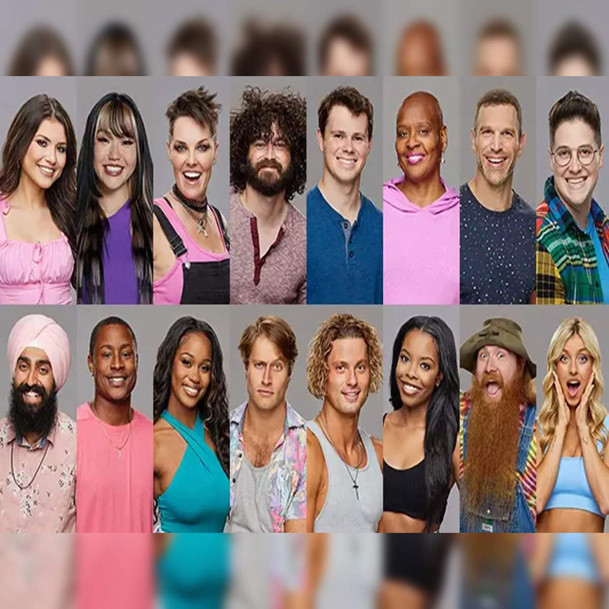 Big Brother Season 25 Cast: Big Brother Season 25: Meet the houseguests -  The Economic Times