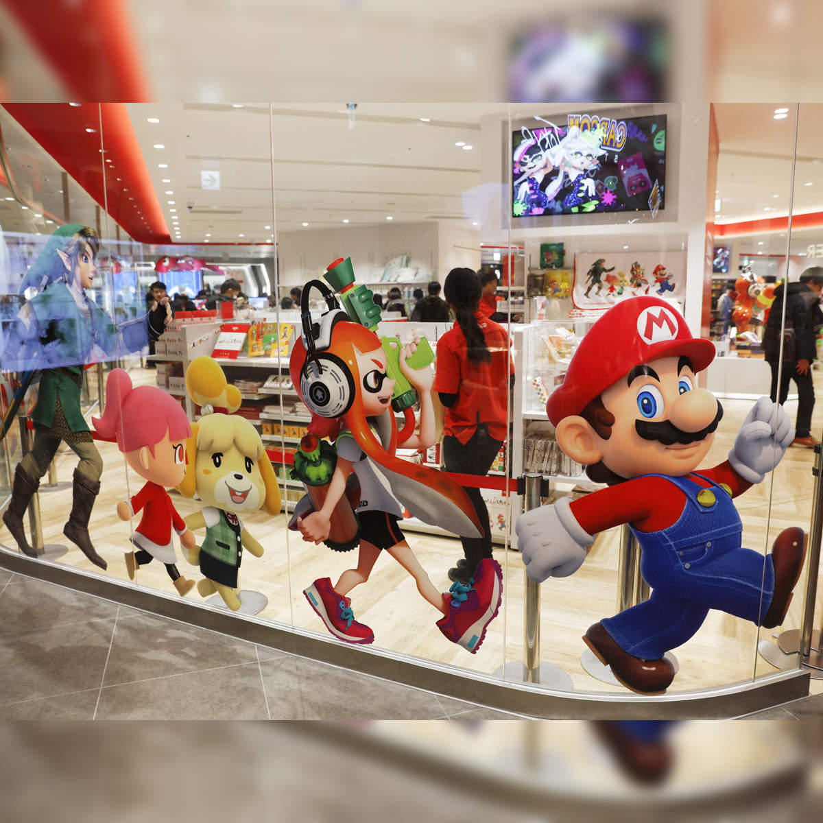 Nintendo Shows Off Its New Kyoto Store Ahead Of Grand Opening This Month