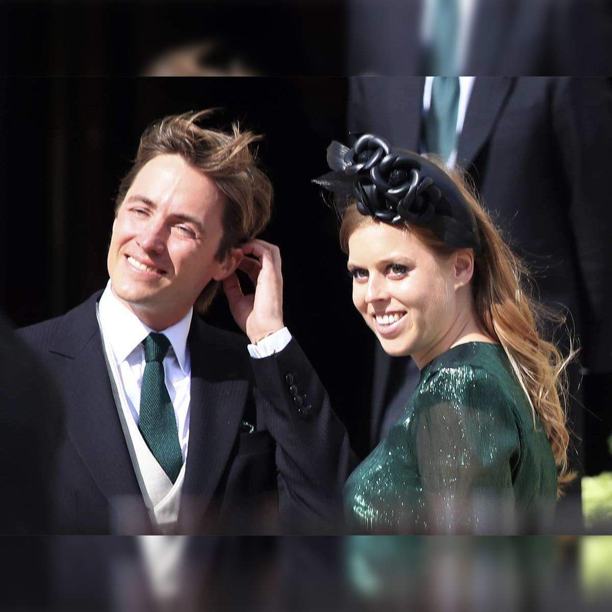 Prince Andrew s daughter Beatrice ties the knot in private