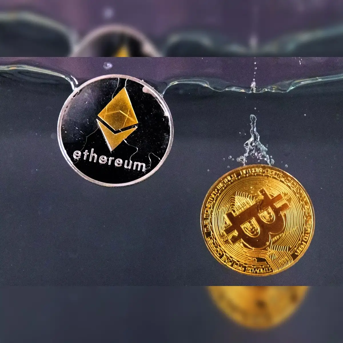 Cryptocurrency funds outflows hit whopping $1.2 billion, Bitcoin, Ethereum  lead - The Economic Times