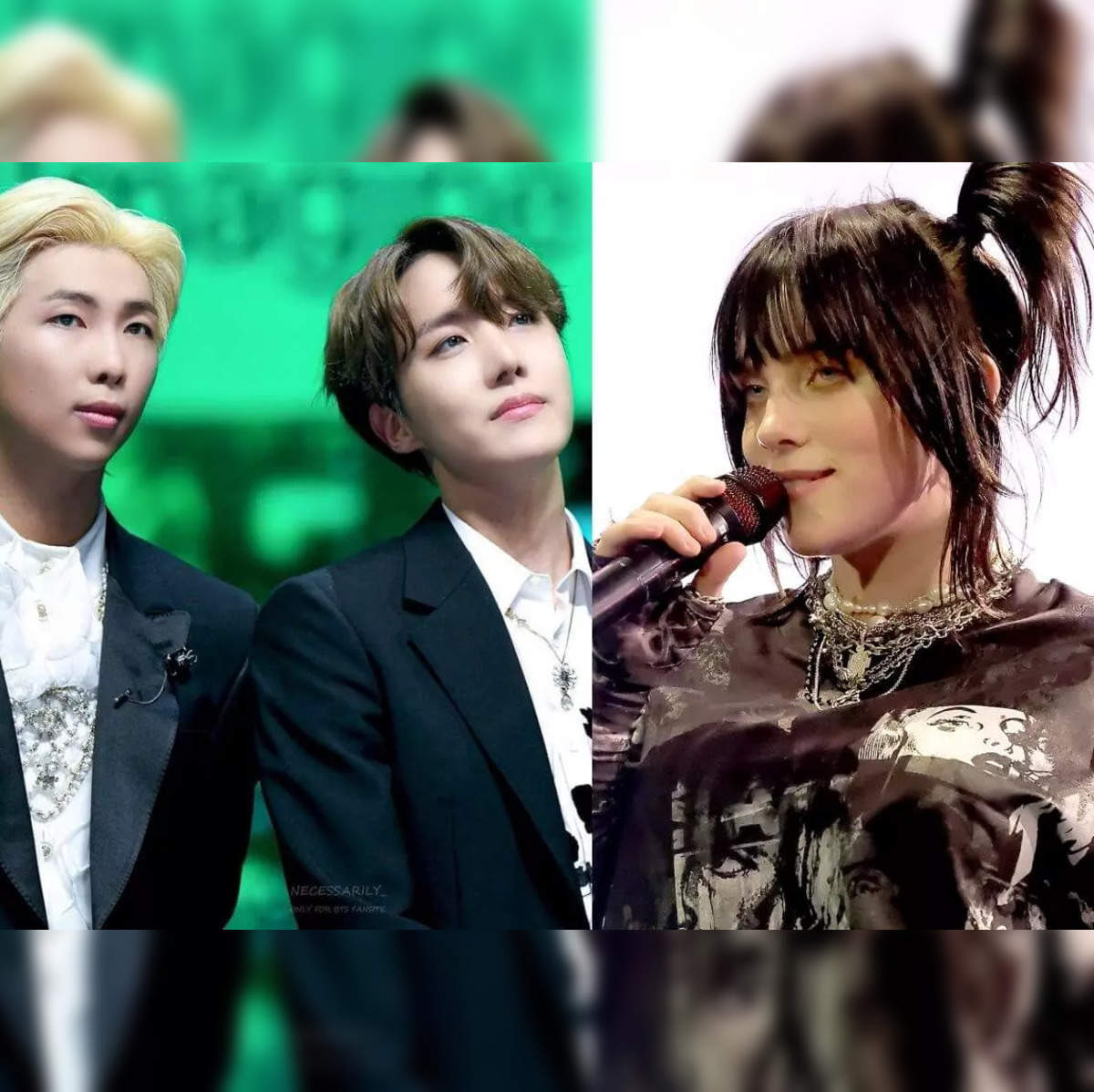 How many members of BTS, Billie Eilish last name': Google searches spike by  700% and 900% after Grammys 2022