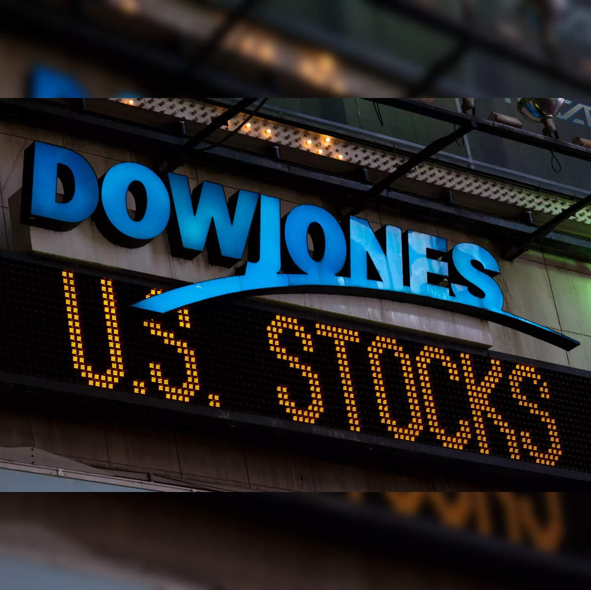 Dow jones real on sale time ticker