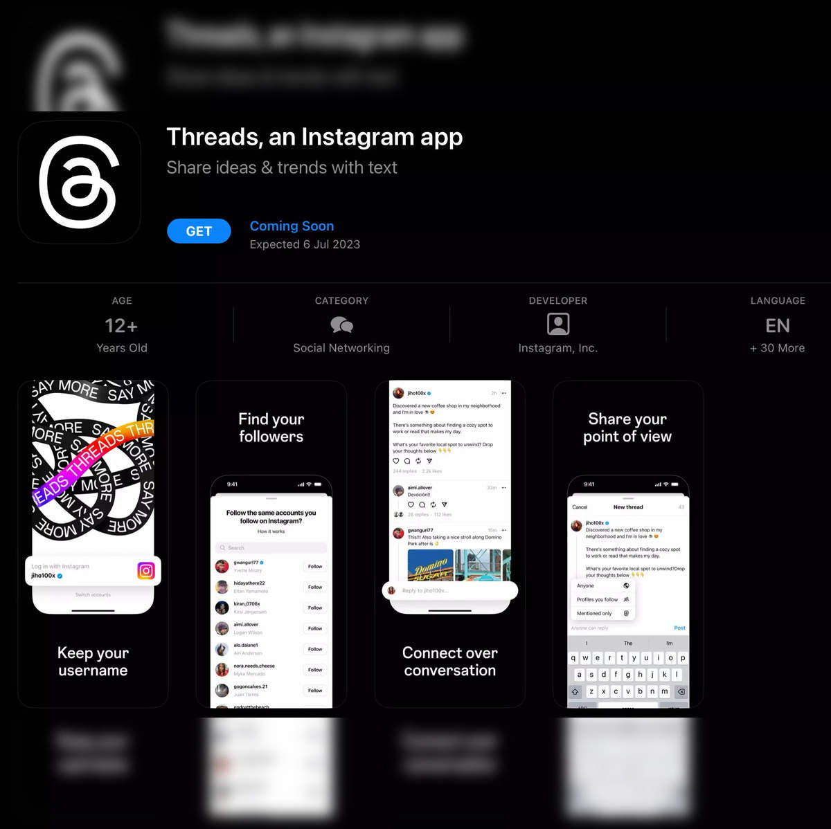 TikTok Launches Text Competitor to Twitter, Instagram Threads