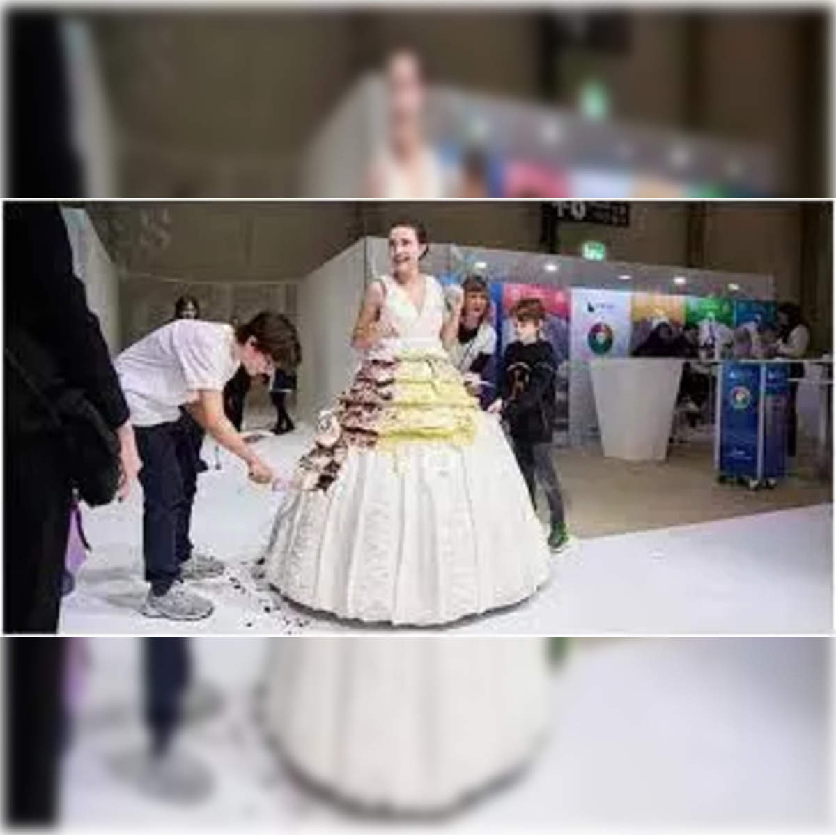 Wedding Dress With 50,890 Swarovski Crystals Breaks World Record