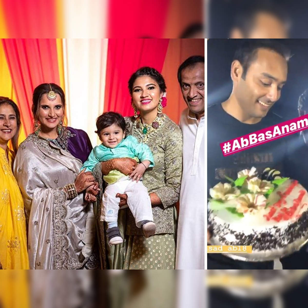 Sania Mirza: Sania Mirza shares adorable picture with bride-to-be Anam,  mum; Asad spends musical evening with friends ahead of wedding