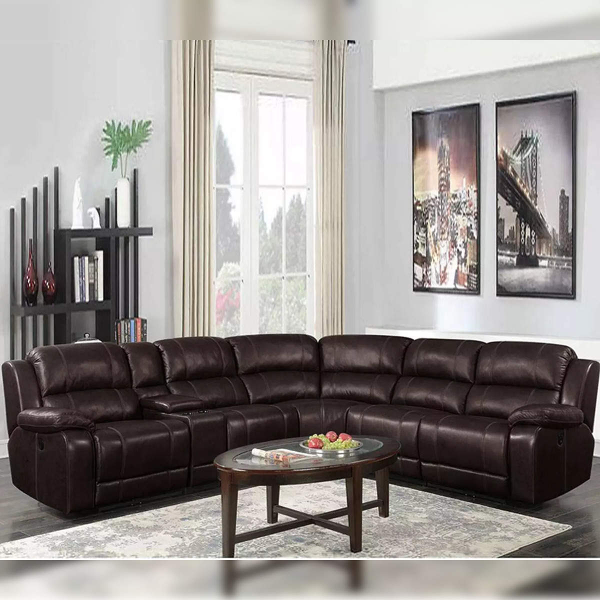 Leather Sofa Set Find Your Perfect Our Top 7 Picks For Home Decor And Comfort The Economic Times