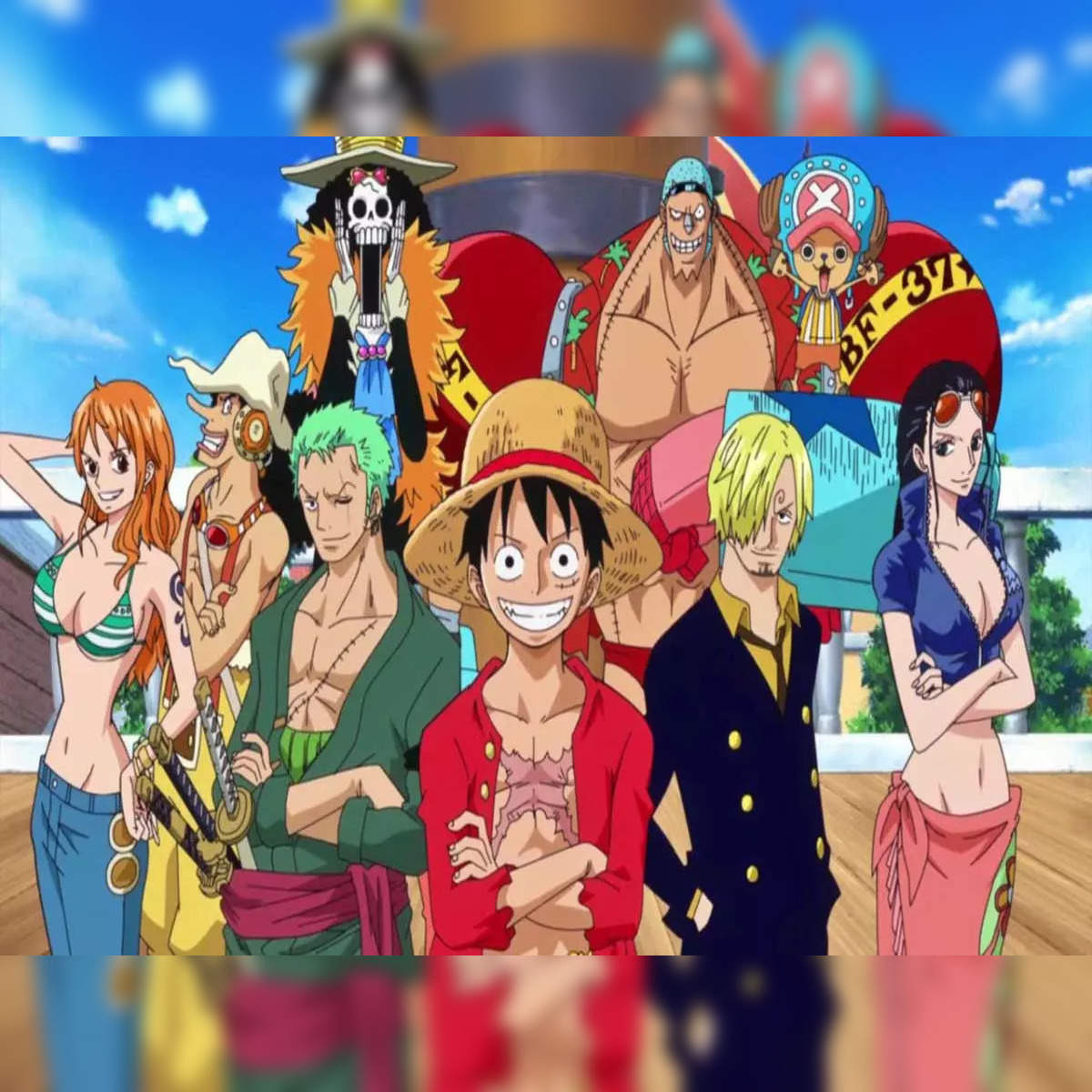 One Piece (JP) TV Show Air Dates & Track Episodes - Next Episode