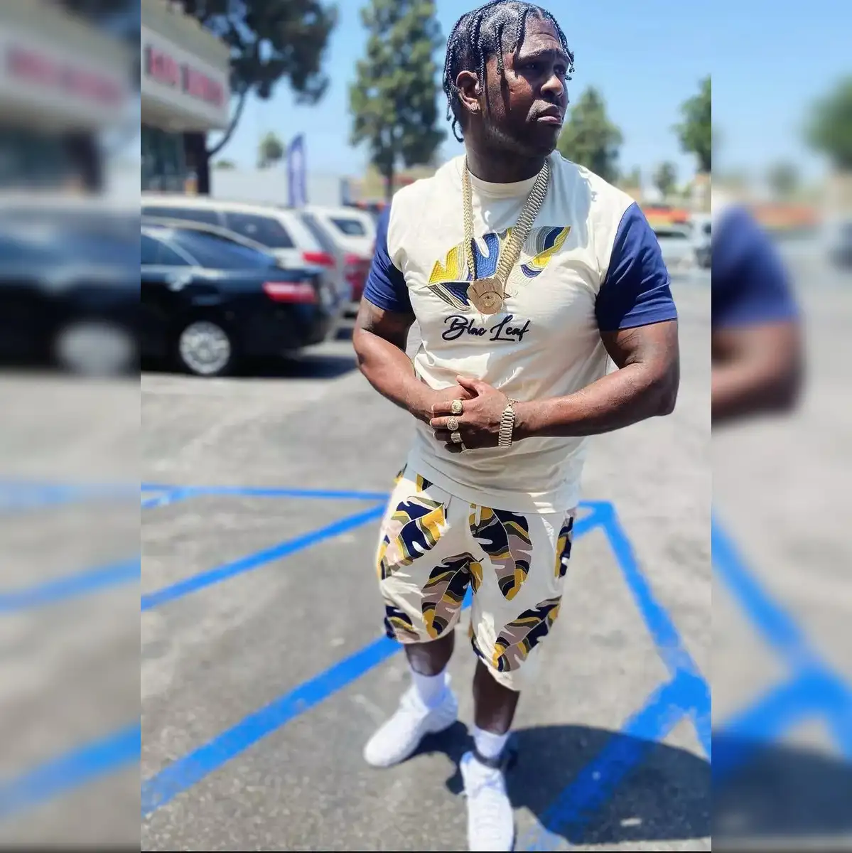 Rapper 4Xtra blows up his hand with fireworks in shocking July 4 accident -  The Economic Times