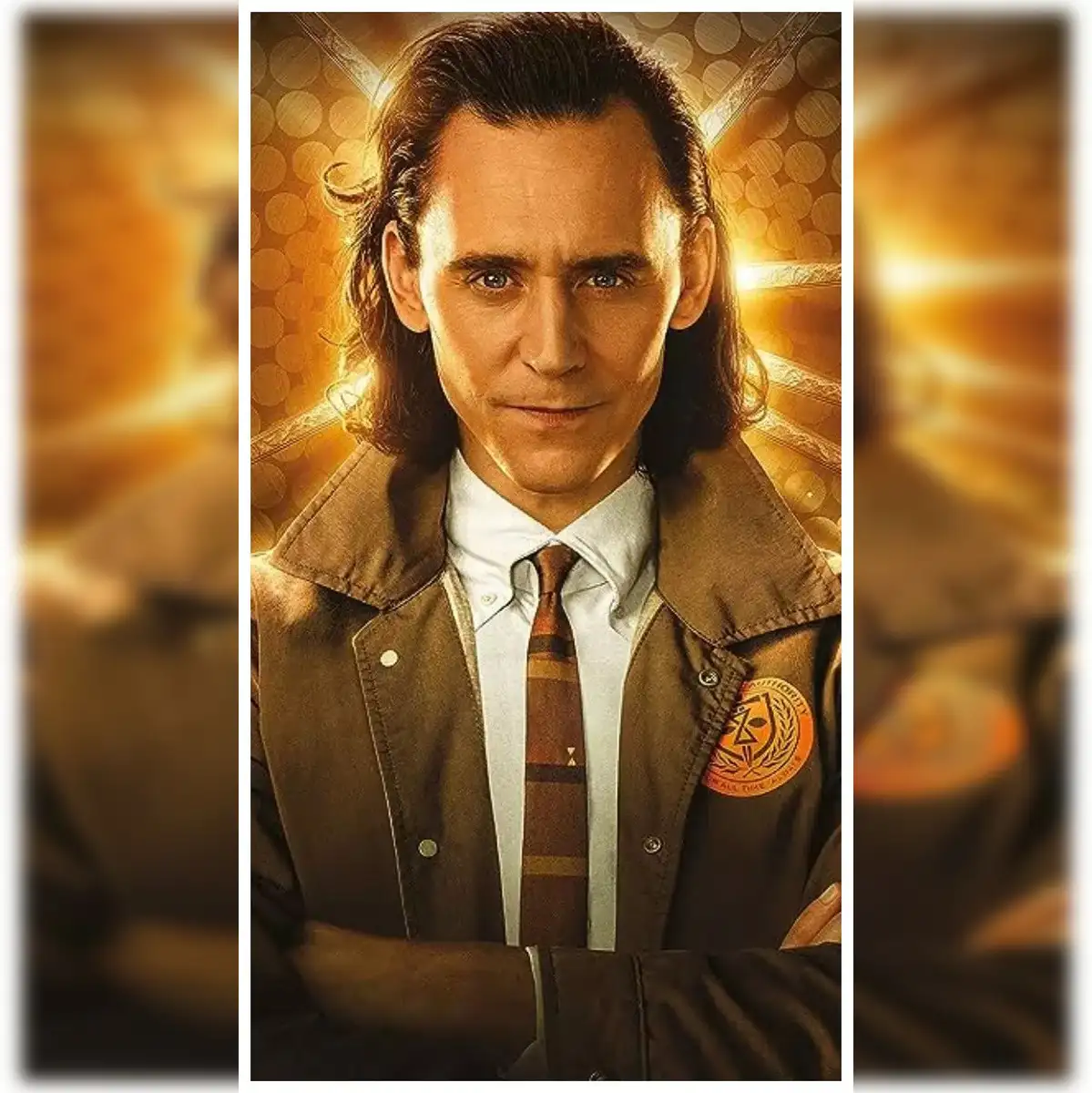 Loki Season 2 Finale Poster Tom Hiddleston Achieves His Glorious