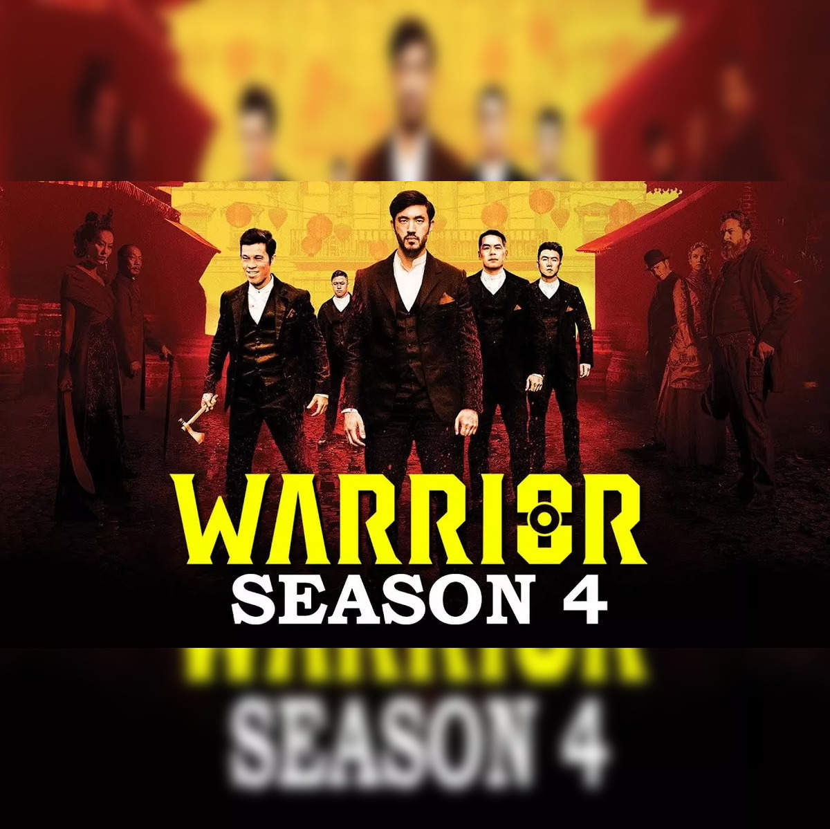 What is the status of Warrior season 4?