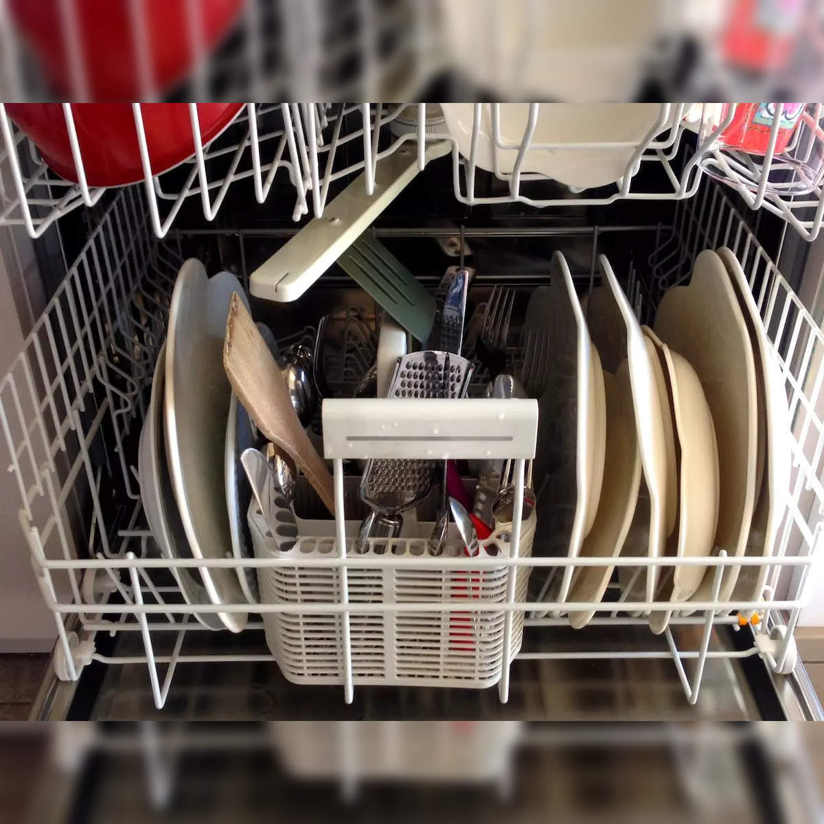 Steam Washer Dishes, Steam Dishwasher, House Efficient