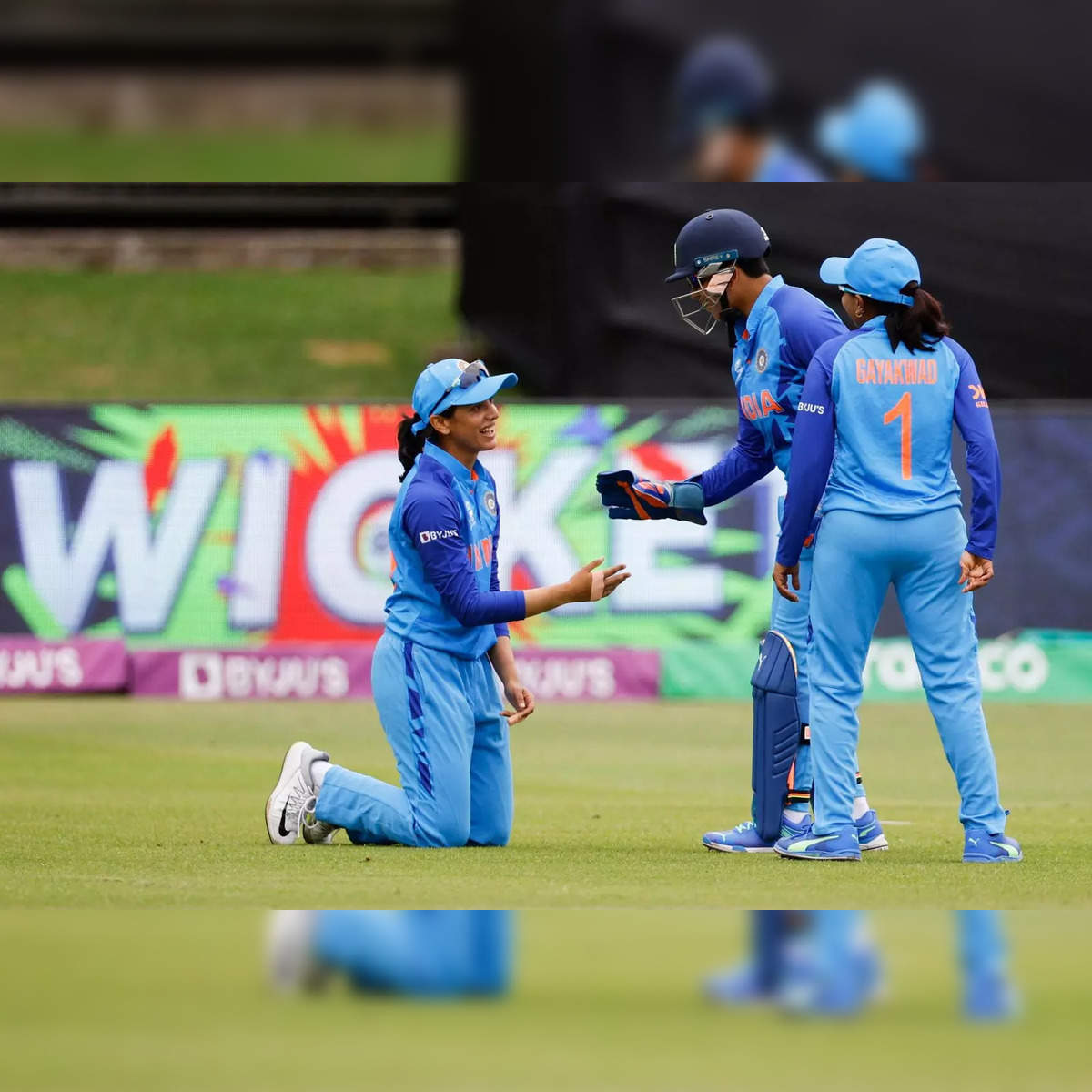 smriti mandhana Cricket Smriti Mandhana s half century in vain  