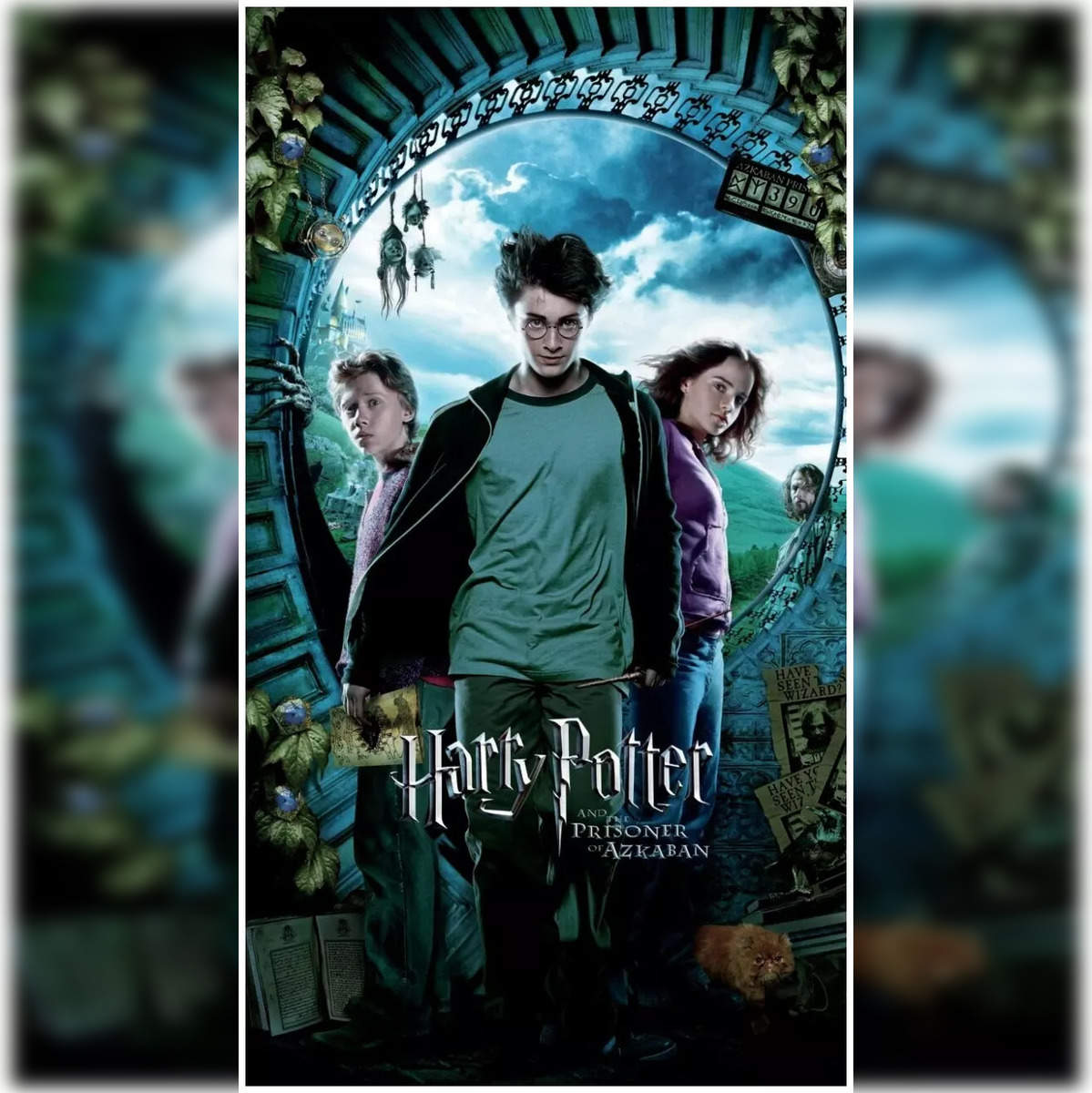 Harry potter best sale watch on netflix