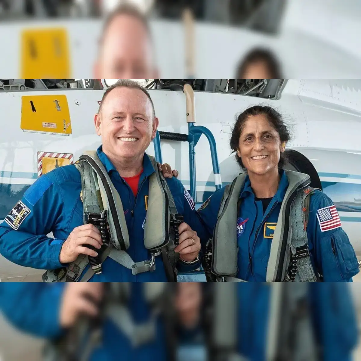 Stranded Astronauts Rescued