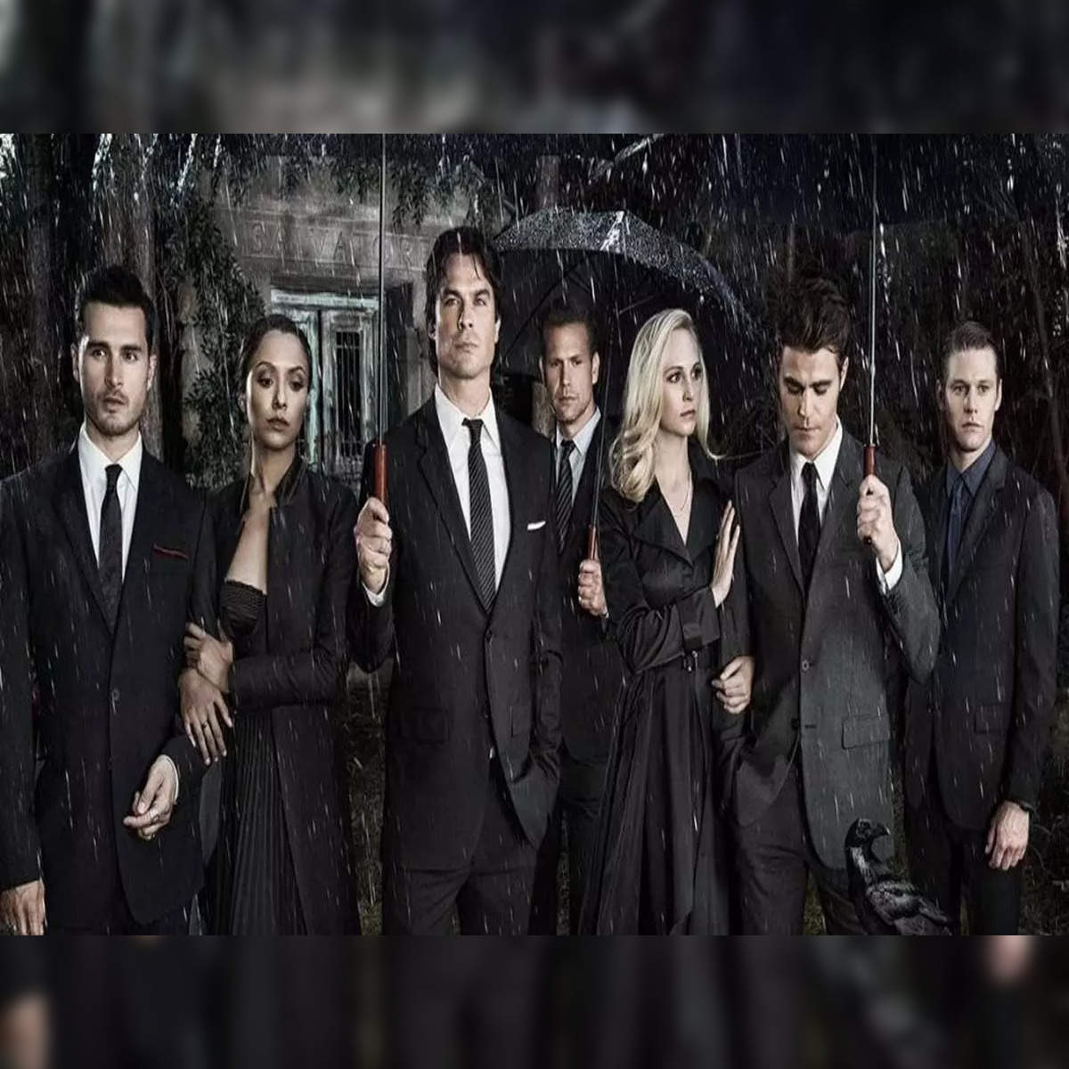 The Vampire Diaries: por onde anda o elenco da série? Confira! - Mix de  Séries