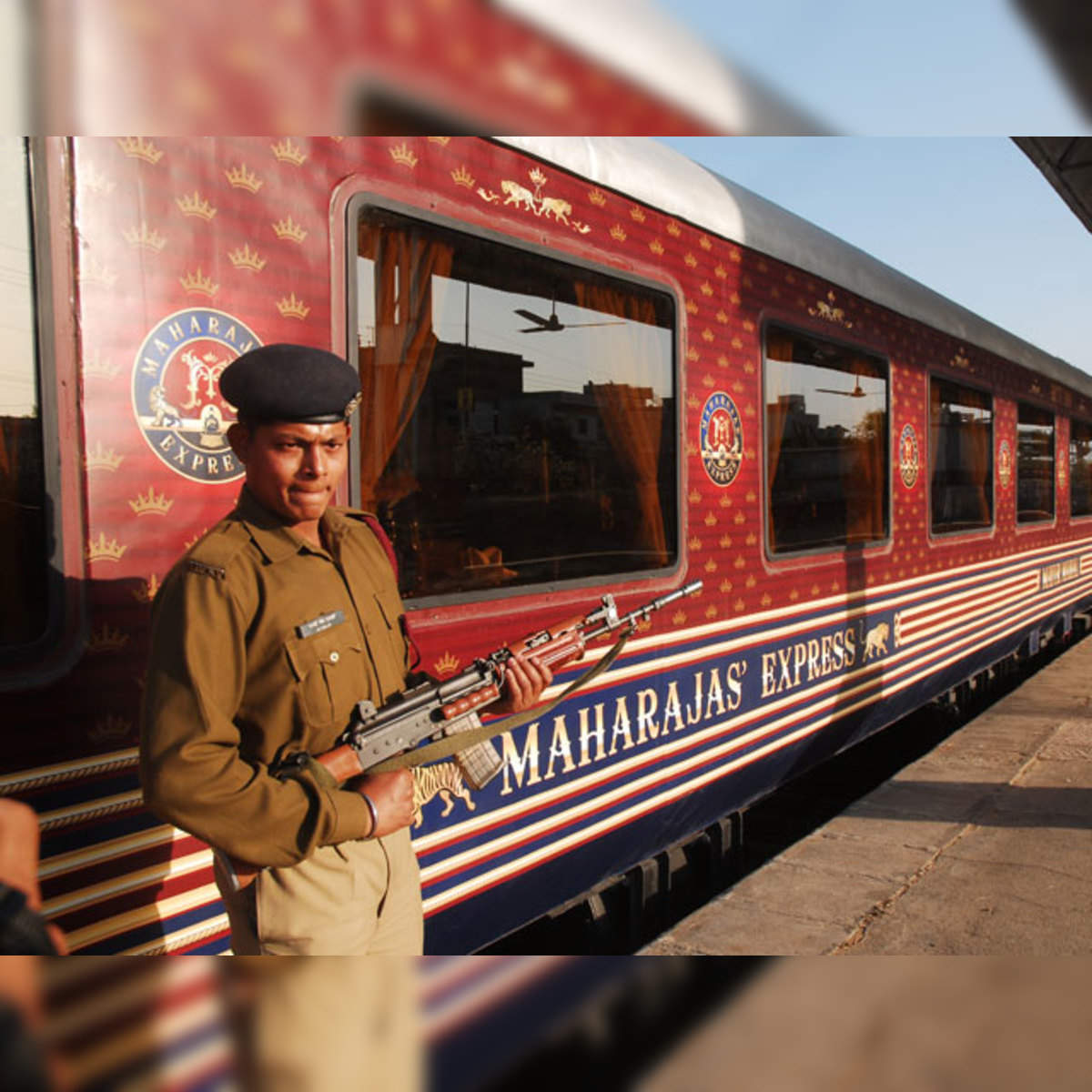 India's Maharajas' Express among top rated trains globally - The Economic  Times