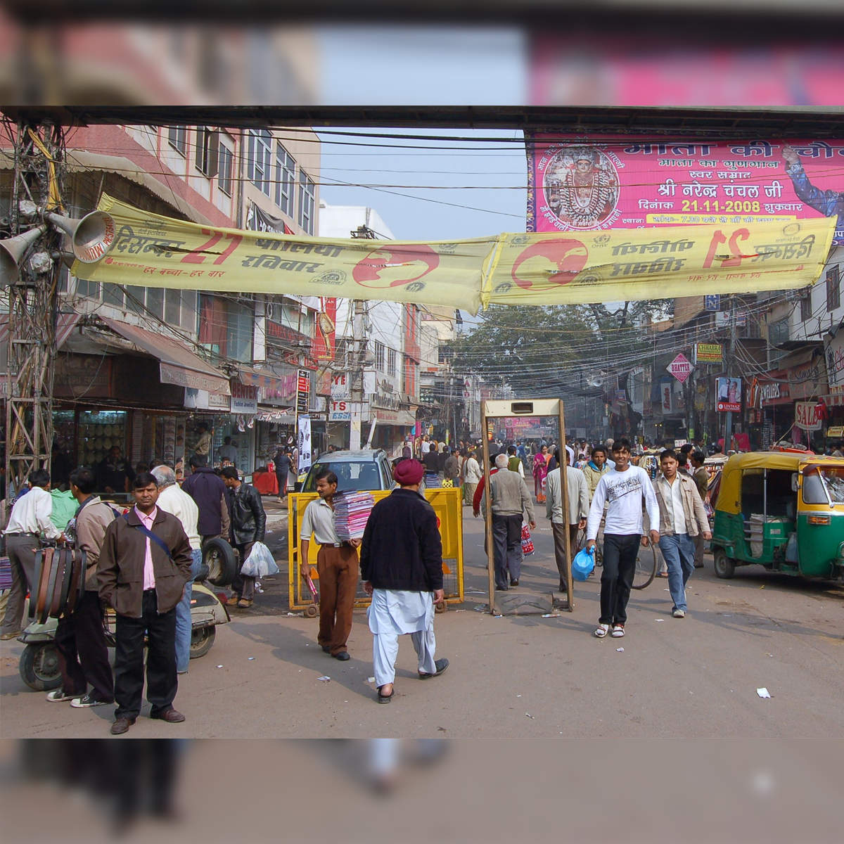 Delhi's Tank Road one of the most notorious markets selling