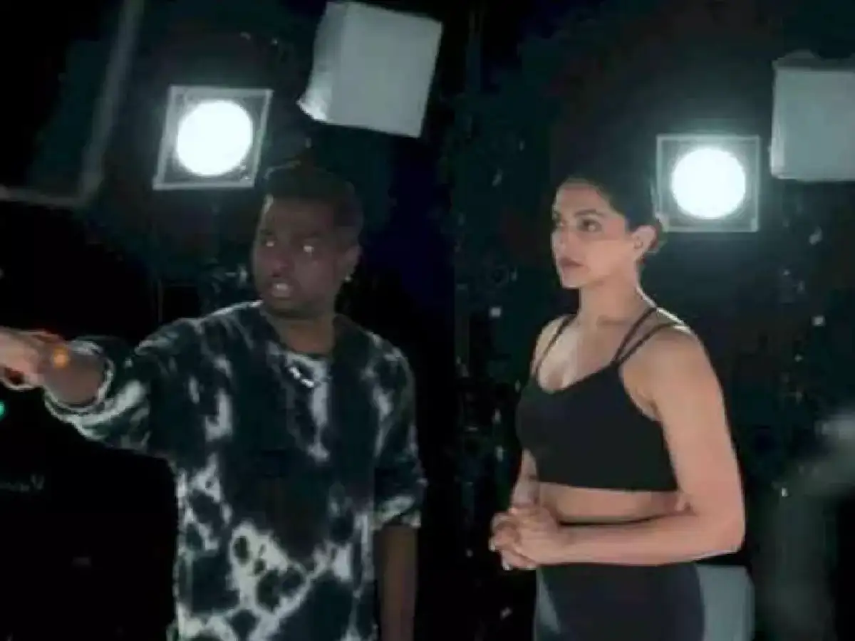 Atlee and Deepika Padukone on AA22xA6 set – building epic buzz