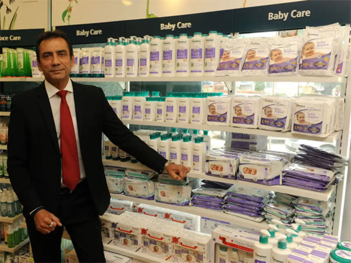 the himalaya drug company baby