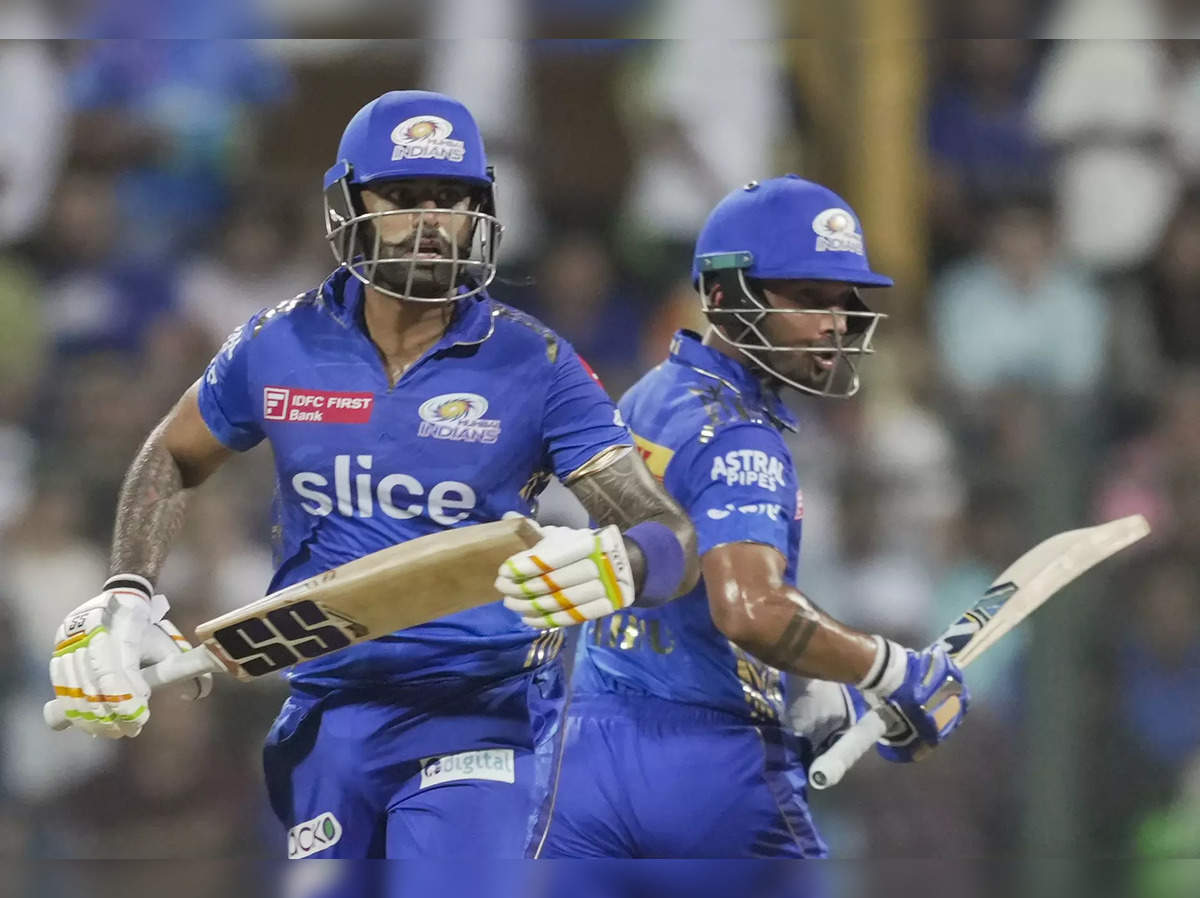 Rashid Khan's unbeaten knock of 79 in vain as Mumbai Indians