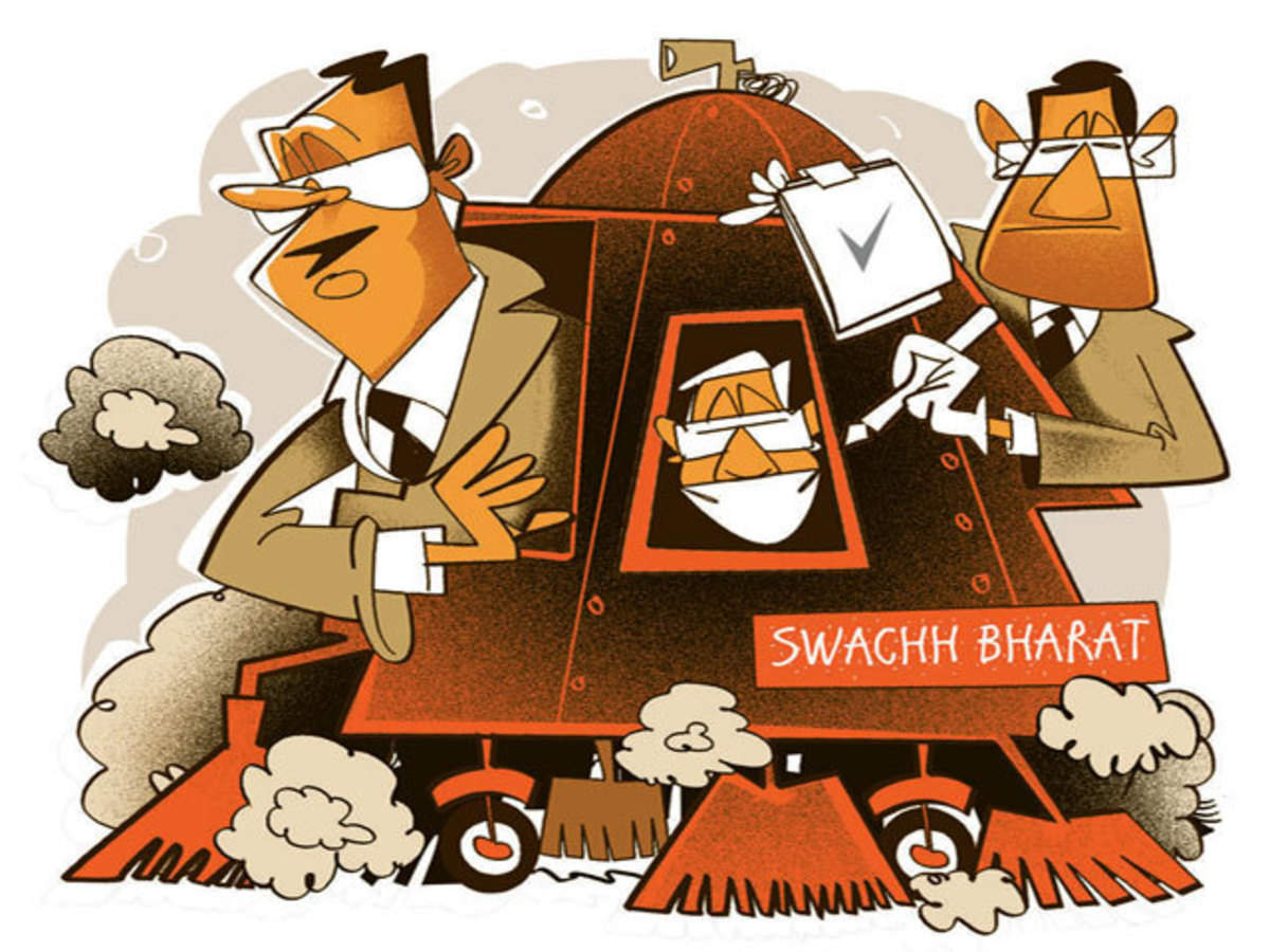 Government to hire professional agency for Swachh Bharat campaigns; chalks  out Rs 200-cr budget - The Economic Times