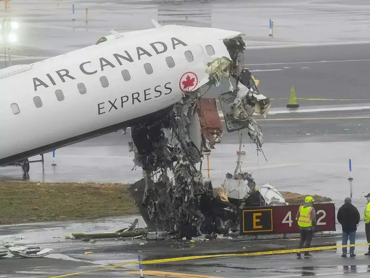 Air Canada Express plane crash: Stories of survival emerge from deadly New York airport collision