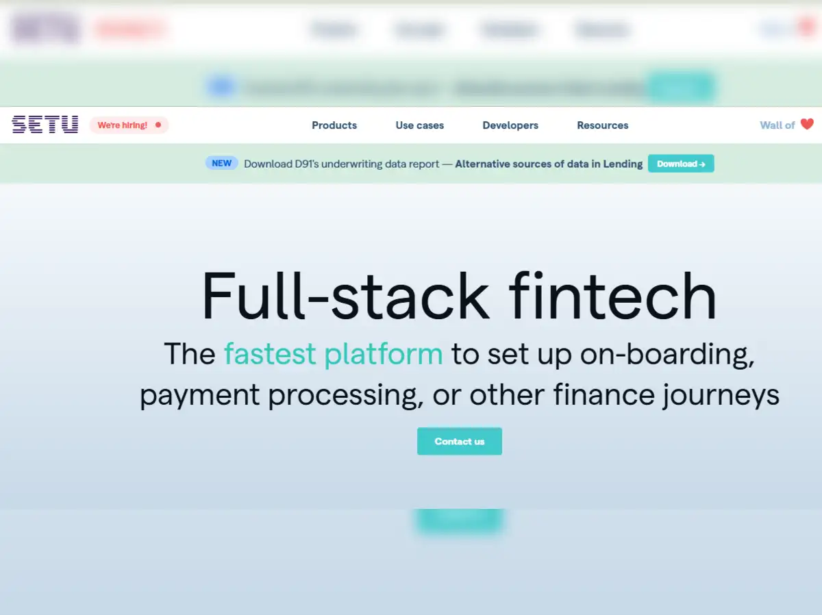 Setu strengthens top deck with senior execs from Razorpay, PhonePe, Wibmo - The Economic Times