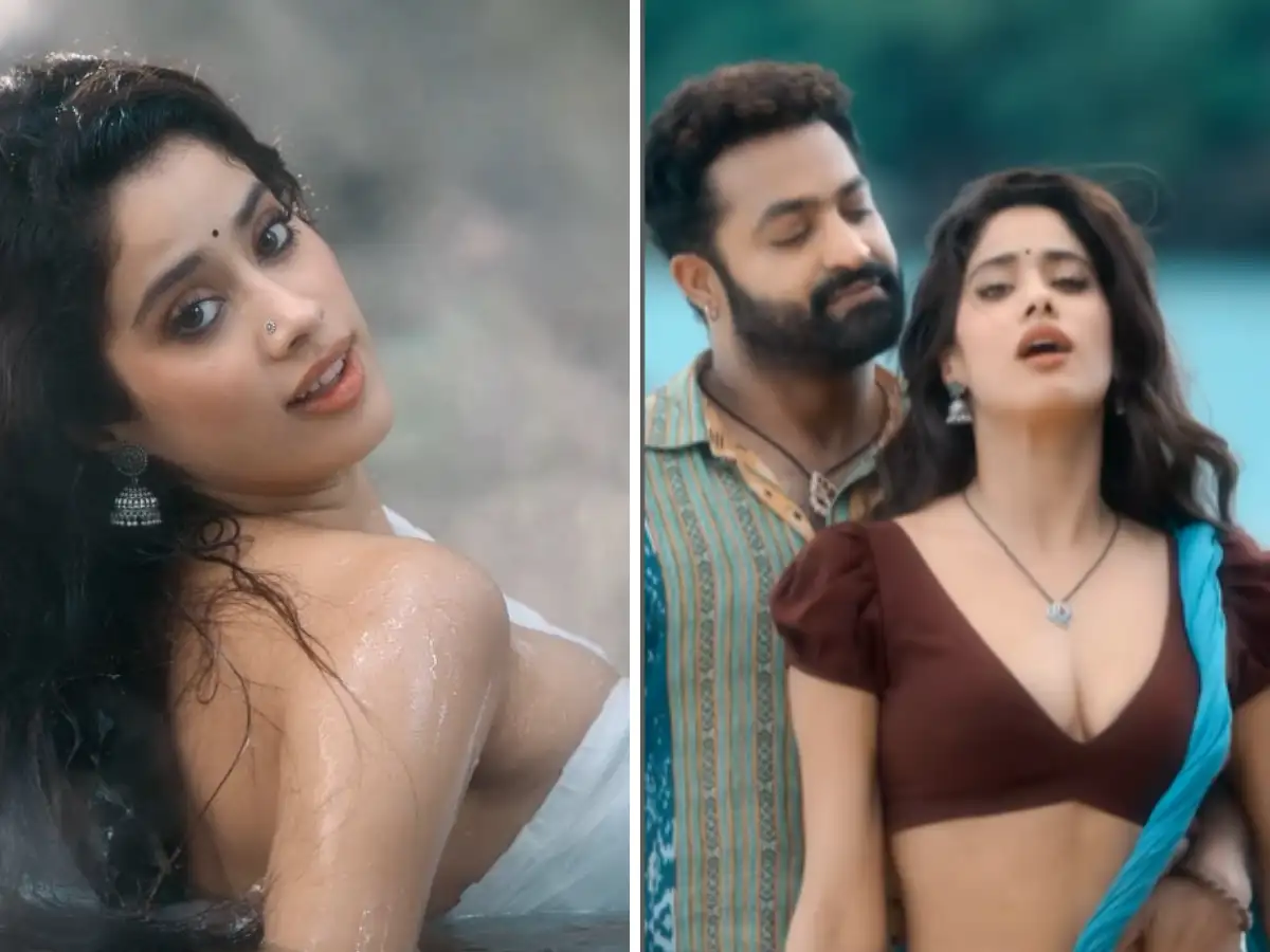 Jhanvi kapoor hot sex