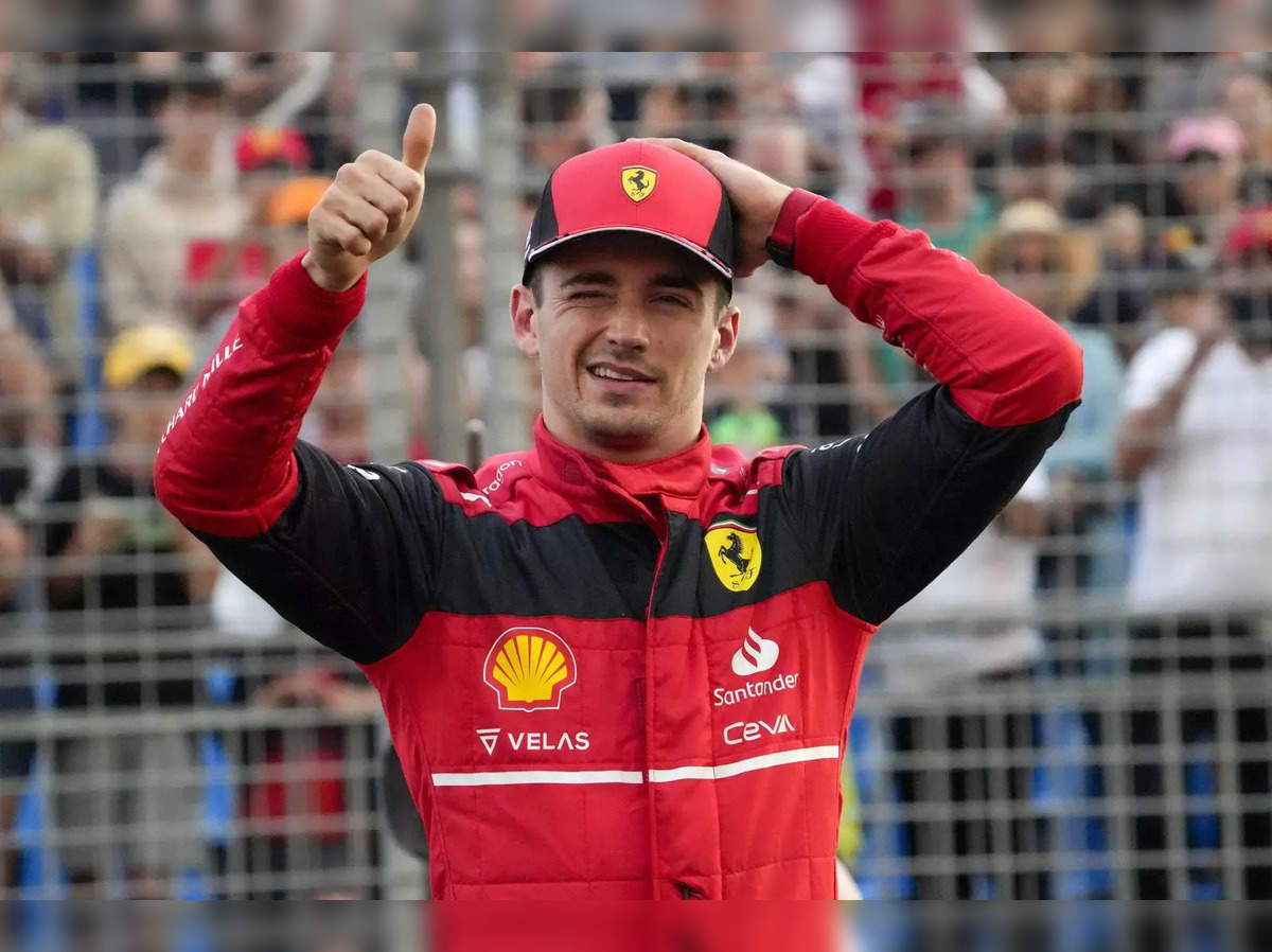 F1 Grand Prix race results: Ferrari's Leclerc wins Australian GP
