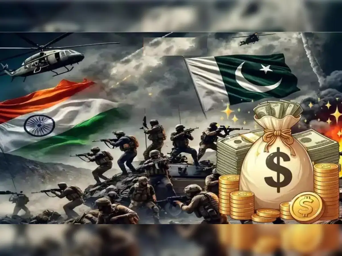 War drums with Pakistan may force FIIs to hit brakes after Rs 50,000 crore  buying spree - The Economic Times