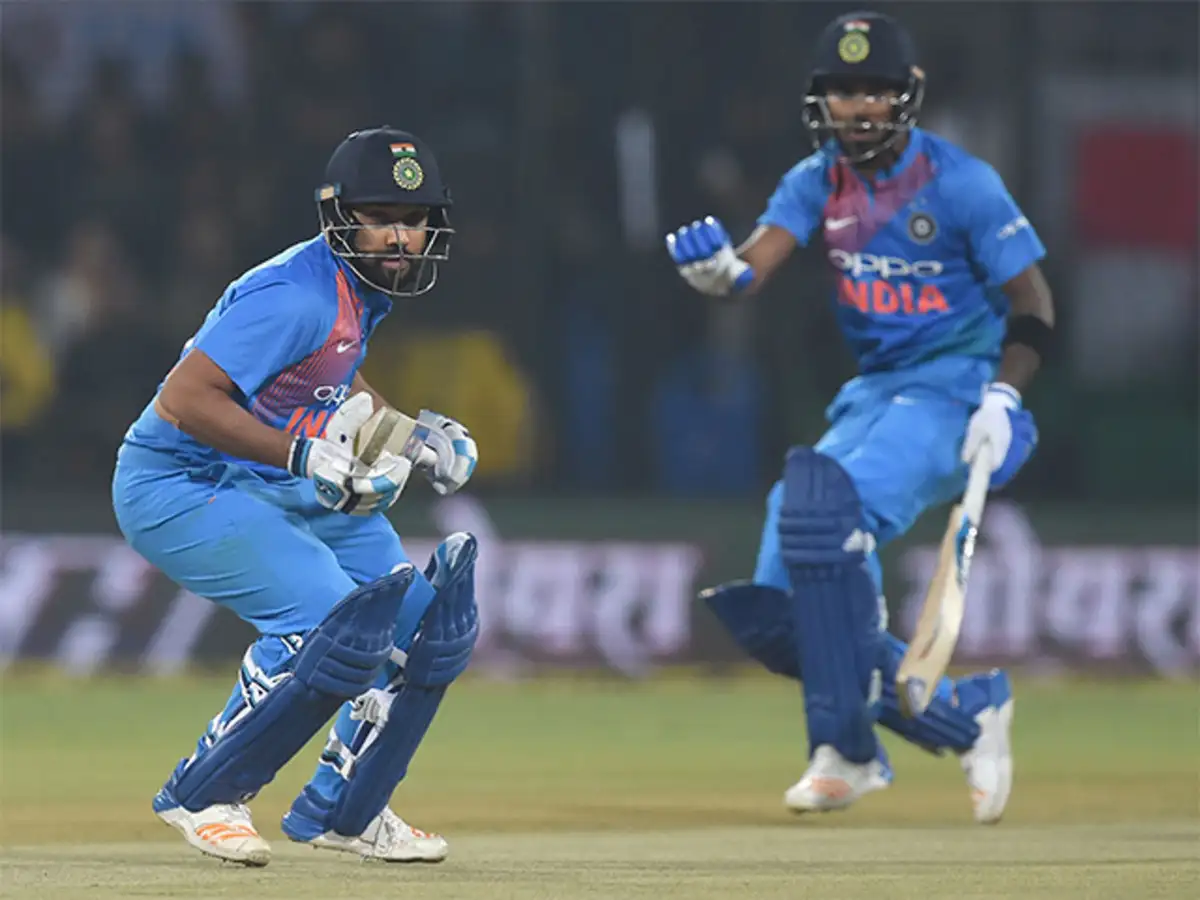 Rohit Sharma Ind Vs Sl T20 India Win Series Rohit Sharma Equals Fastest T20i Century The Economic Times
