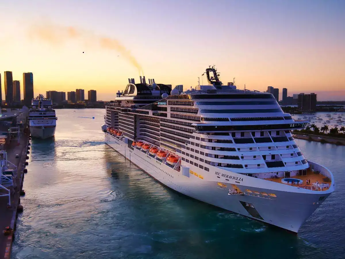 When do we sail? Cruise ships are turning Indian ports into destinations -  The Economic Times