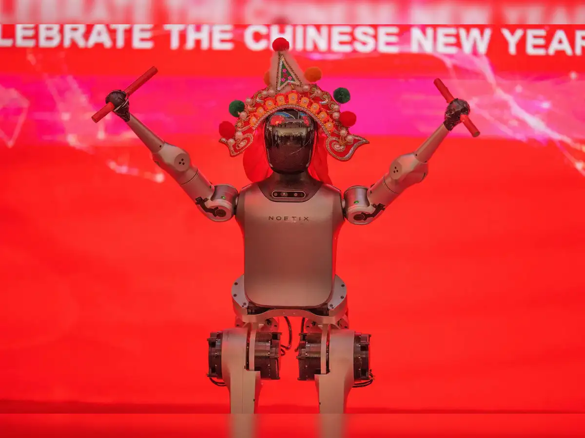 China's humanoid robots take centre stage for Lunar New Year showtime